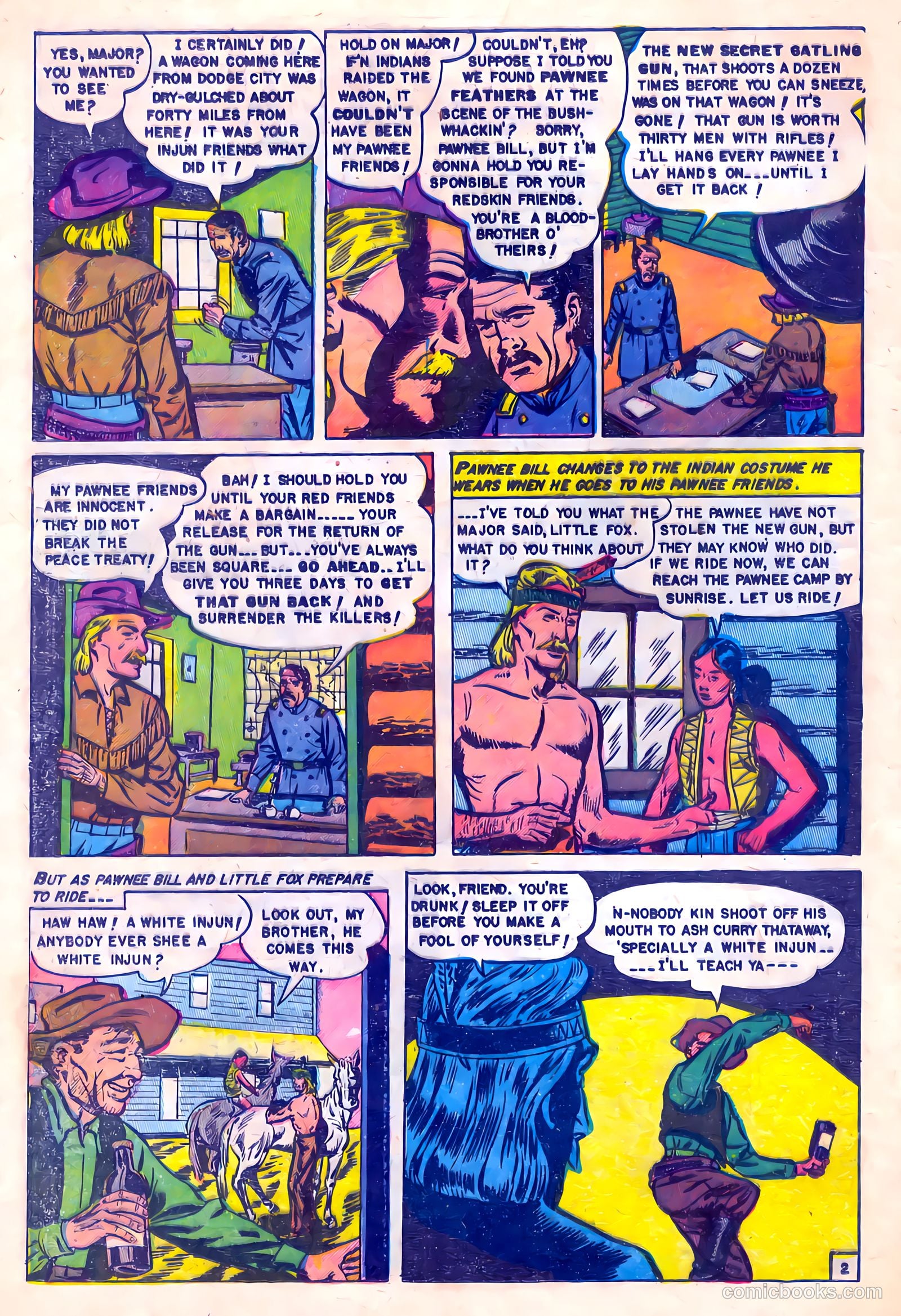Pawnee Bill #3 (1951) — page 4 of 36