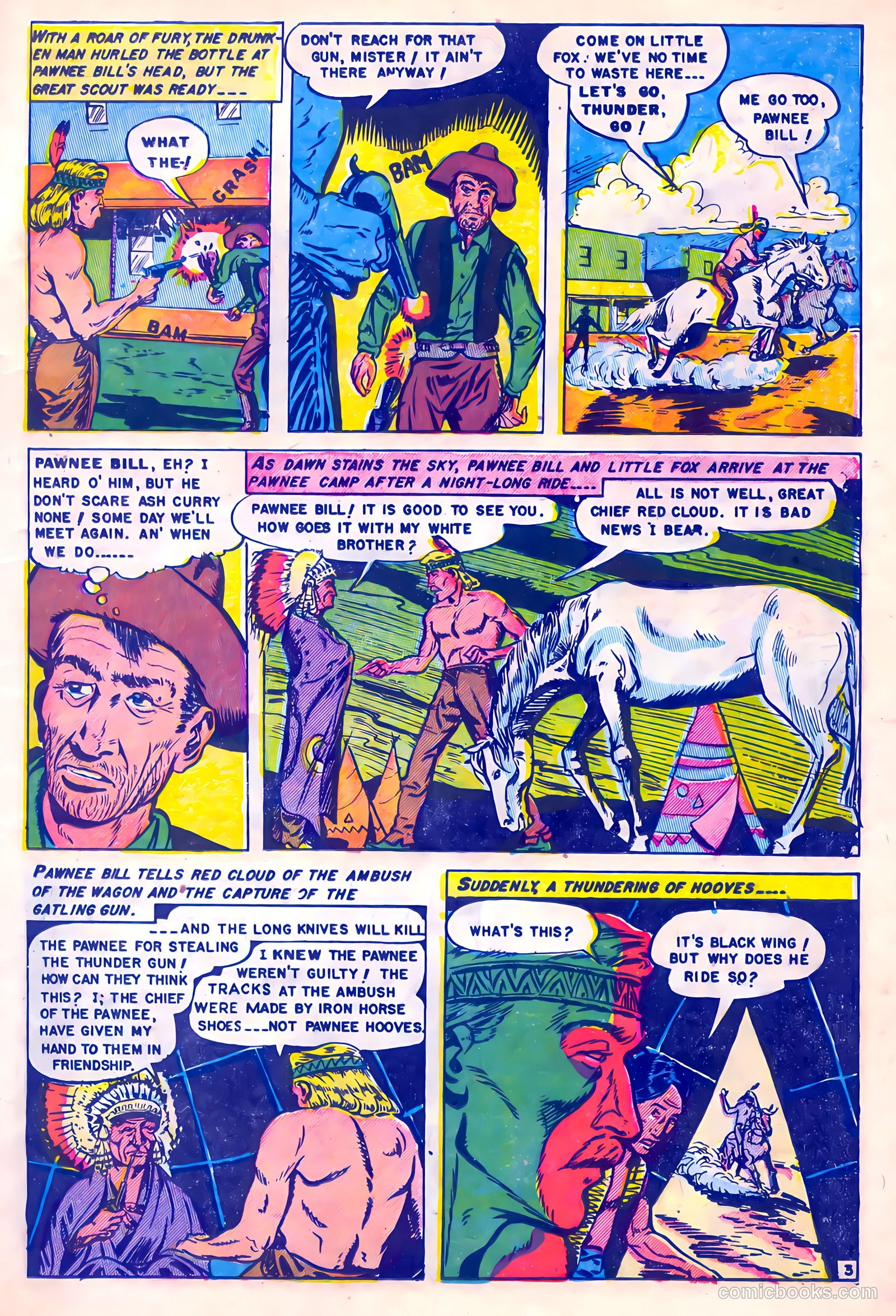 Pawnee Bill #3 (1951) — page 5 of 36