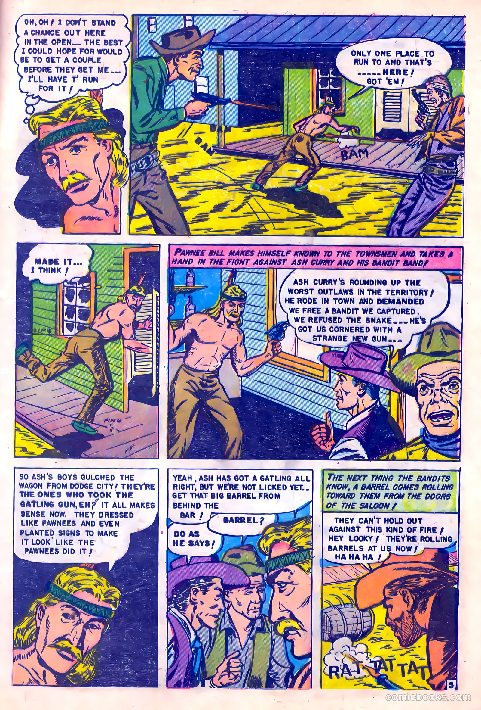 Pawnee Bill #3 (1951) — page 7 of 36