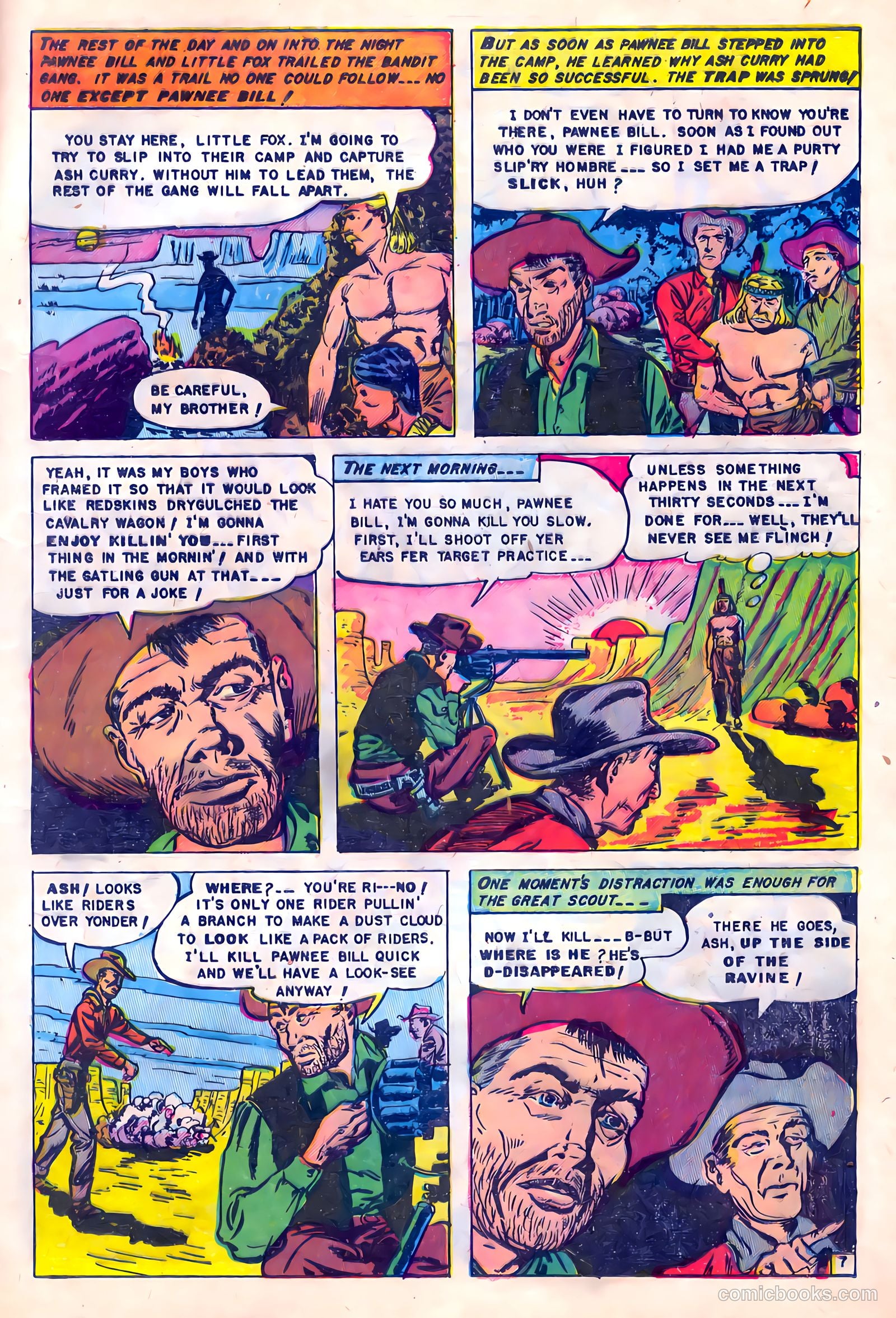 Pawnee Bill #3 (1951) — page 9 of 36