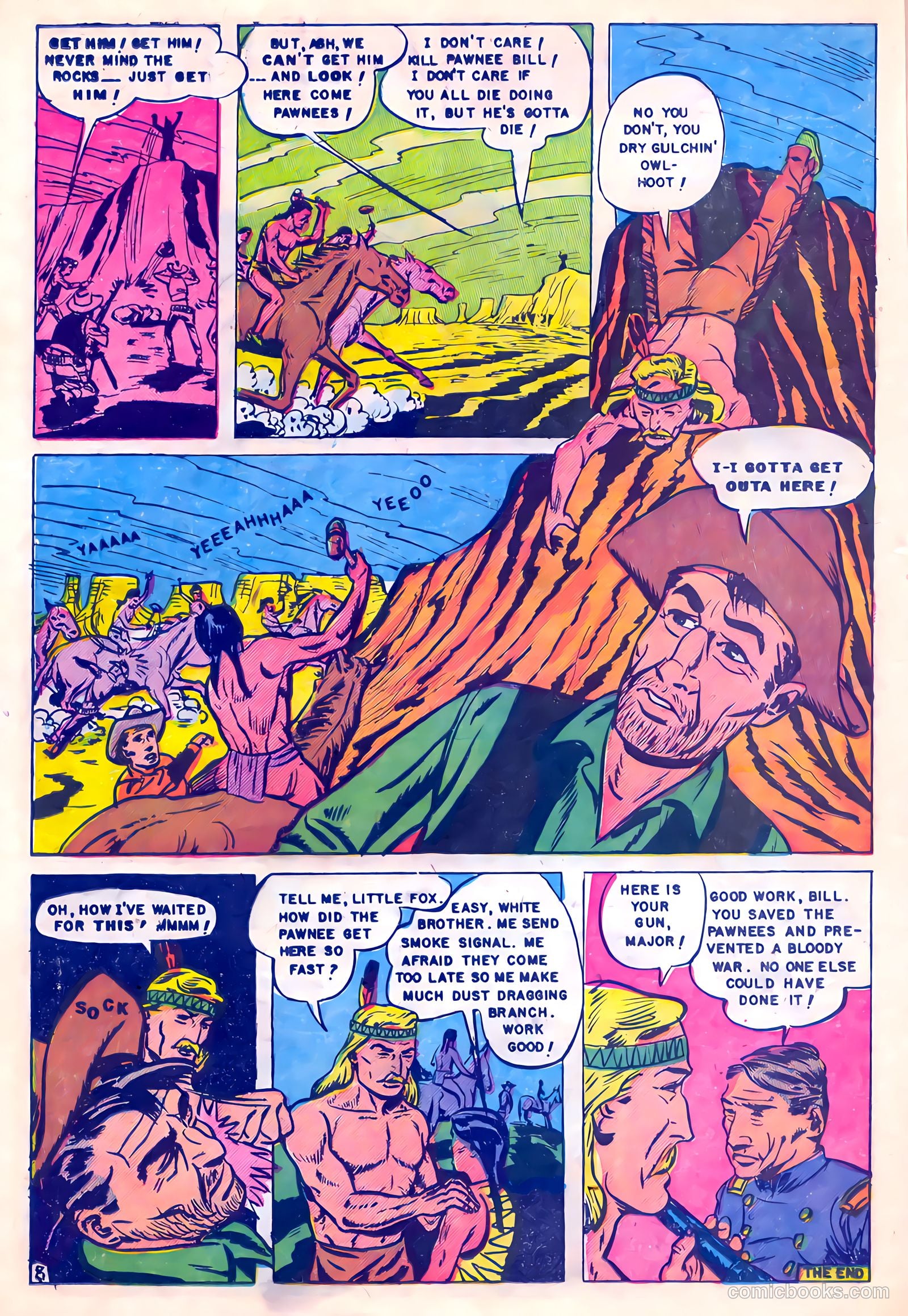 Pawnee Bill #3 (1951) — page 10 of 36