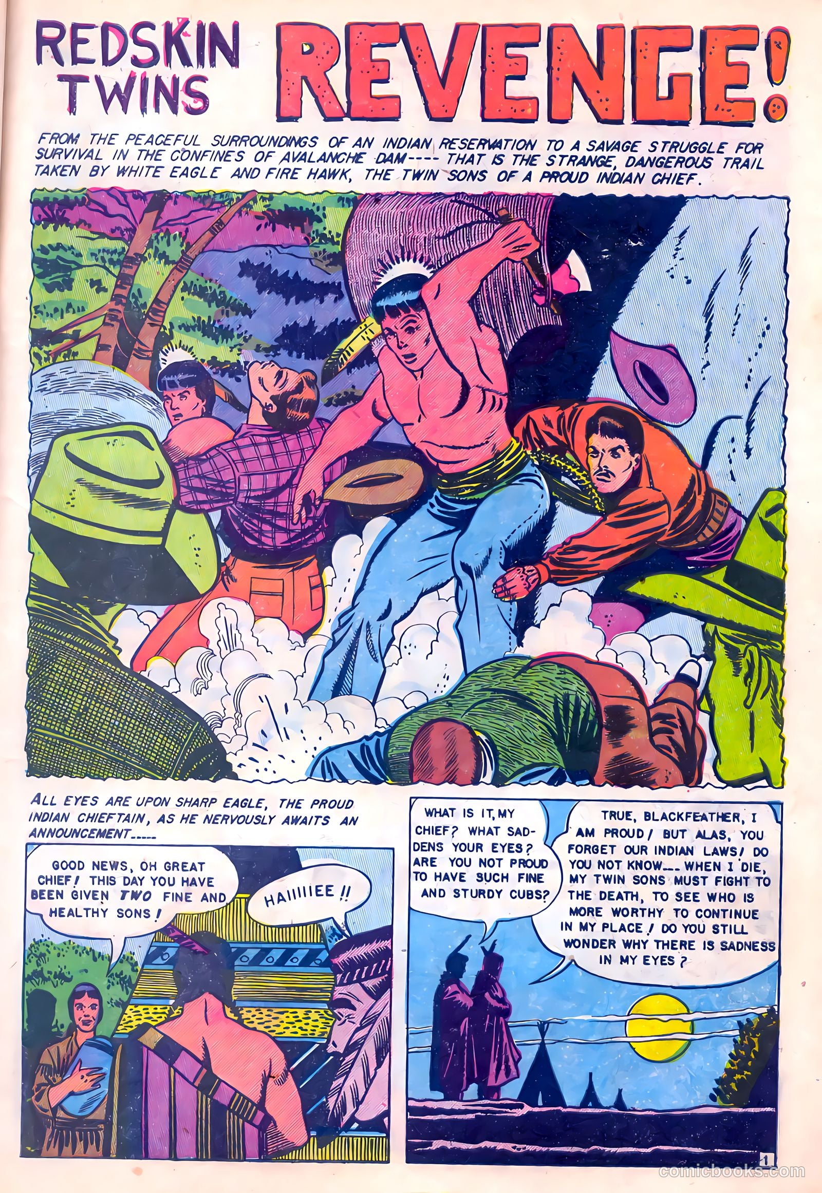 Pawnee Bill #3 (1951) — page 11 of 36