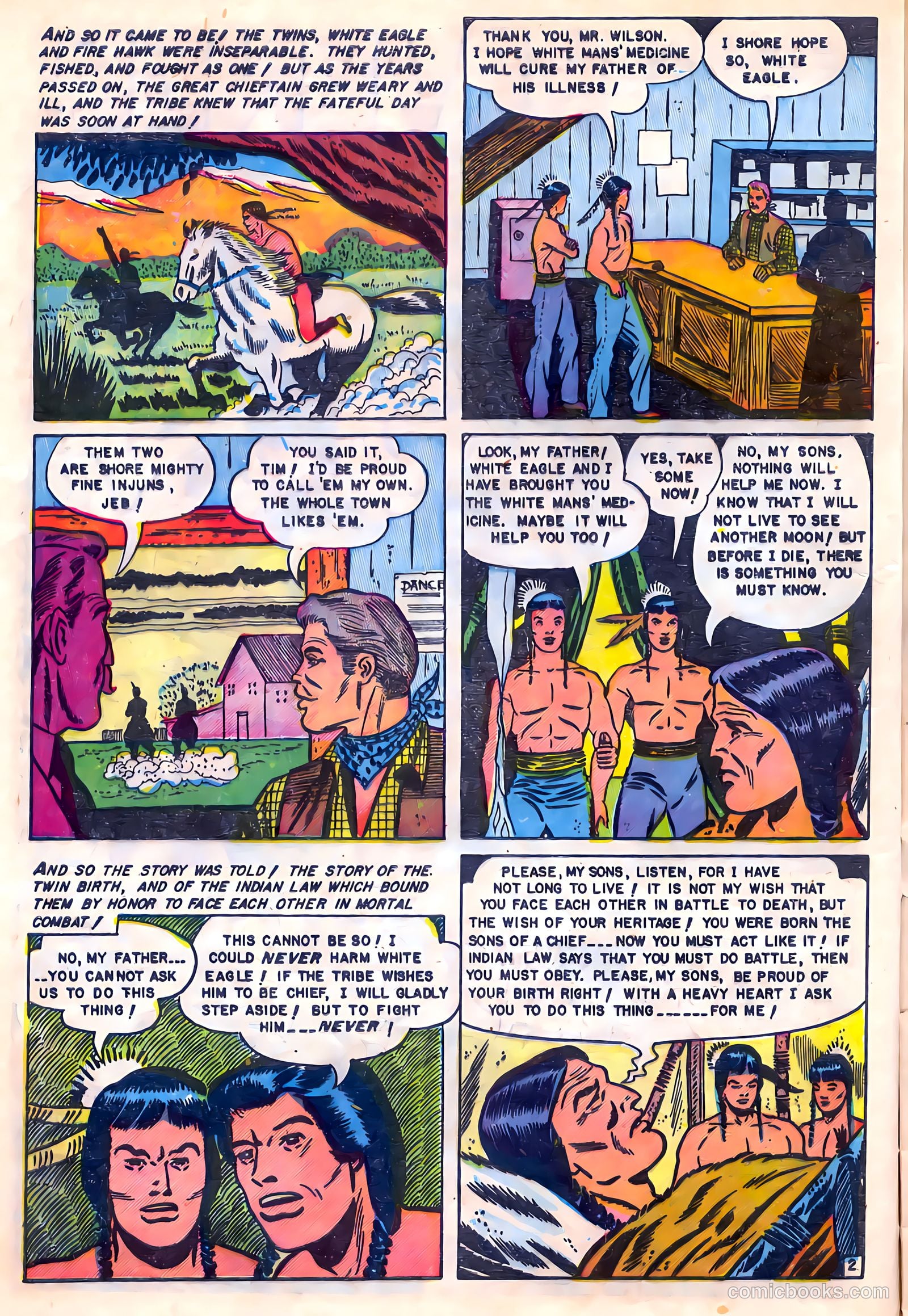 Pawnee Bill #3 (1951) — page 12 of 36
