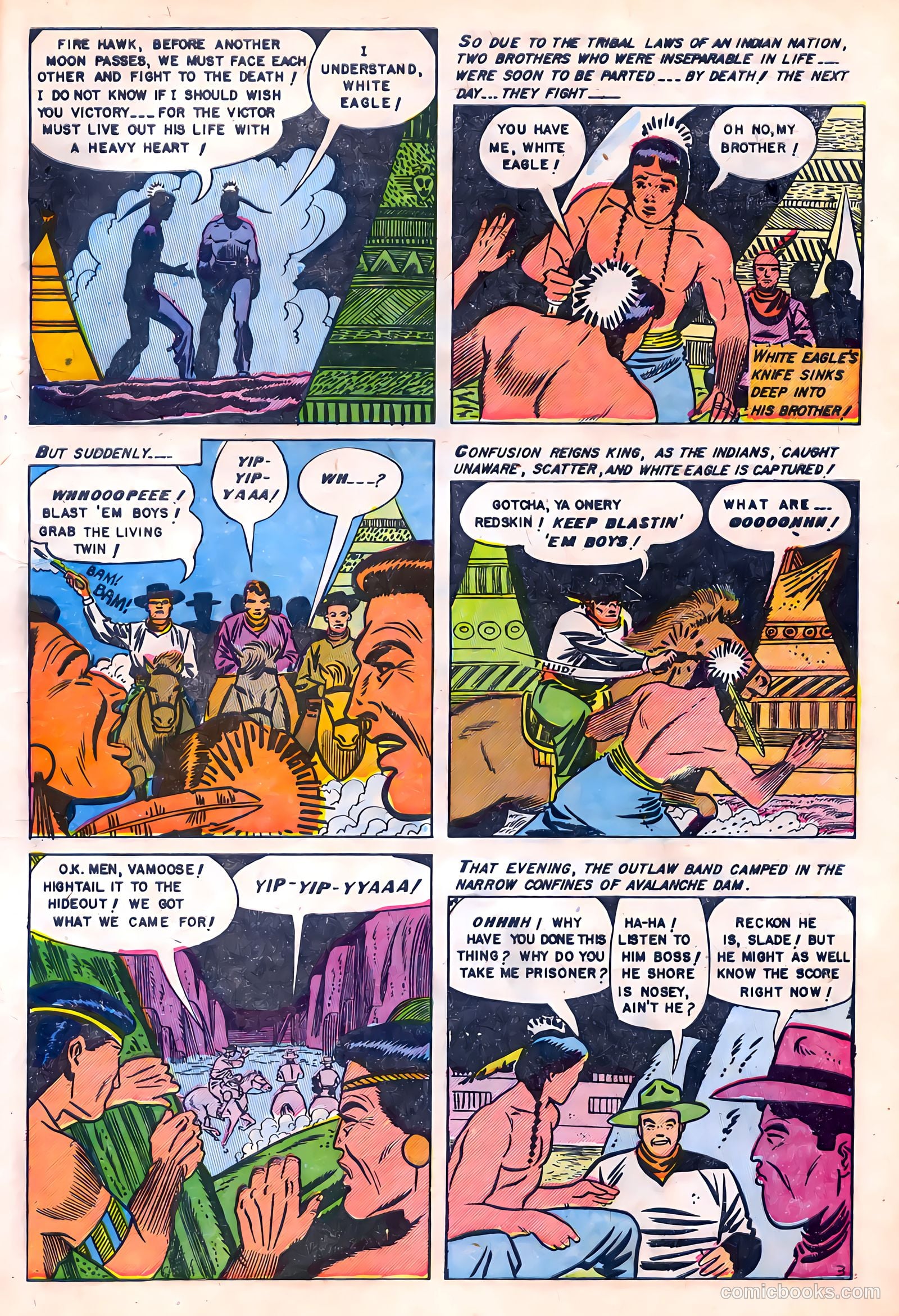 Pawnee Bill #3 (1951) — page 13 of 36
