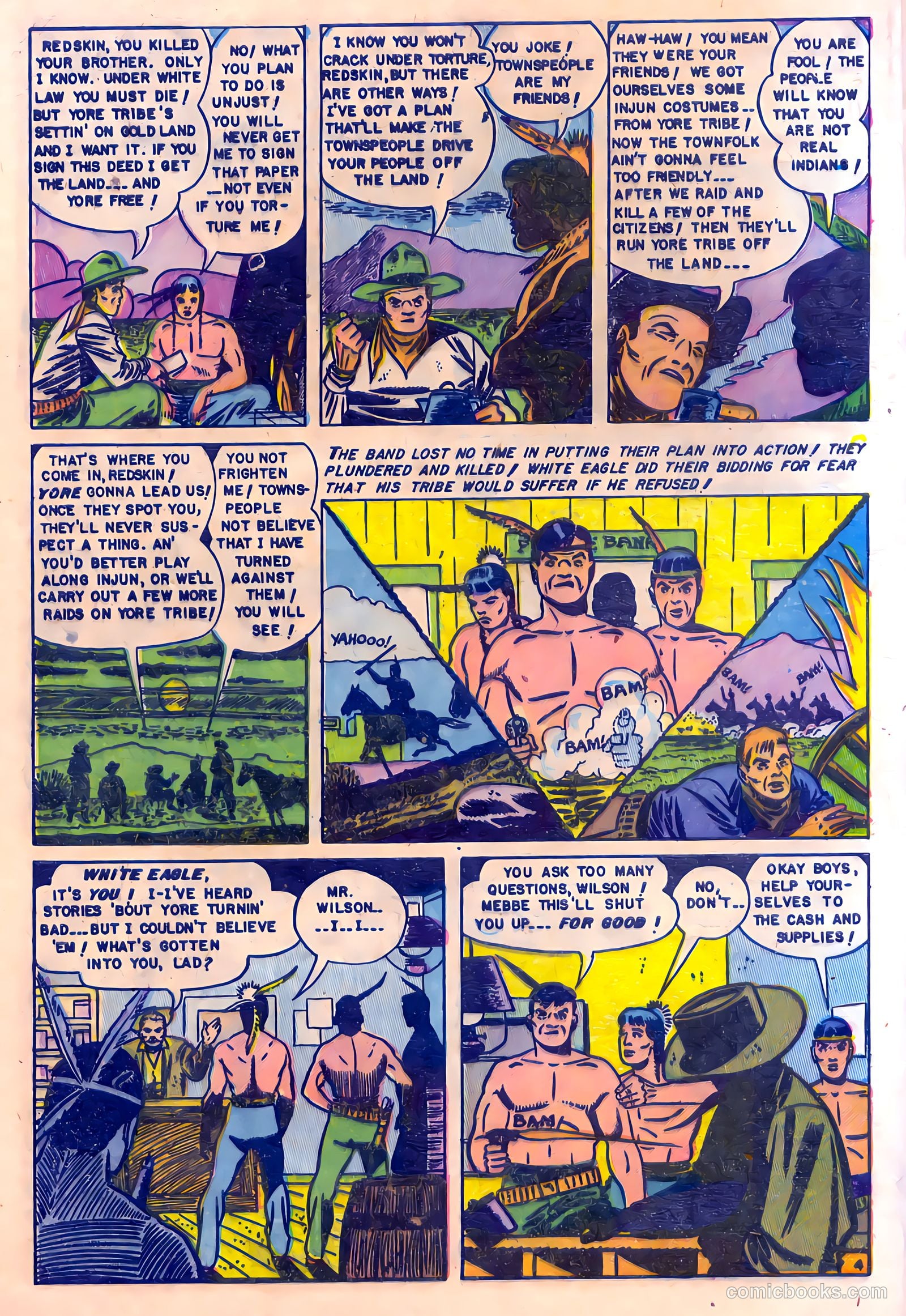 Pawnee Bill #3 (1951) — page 14 of 36
