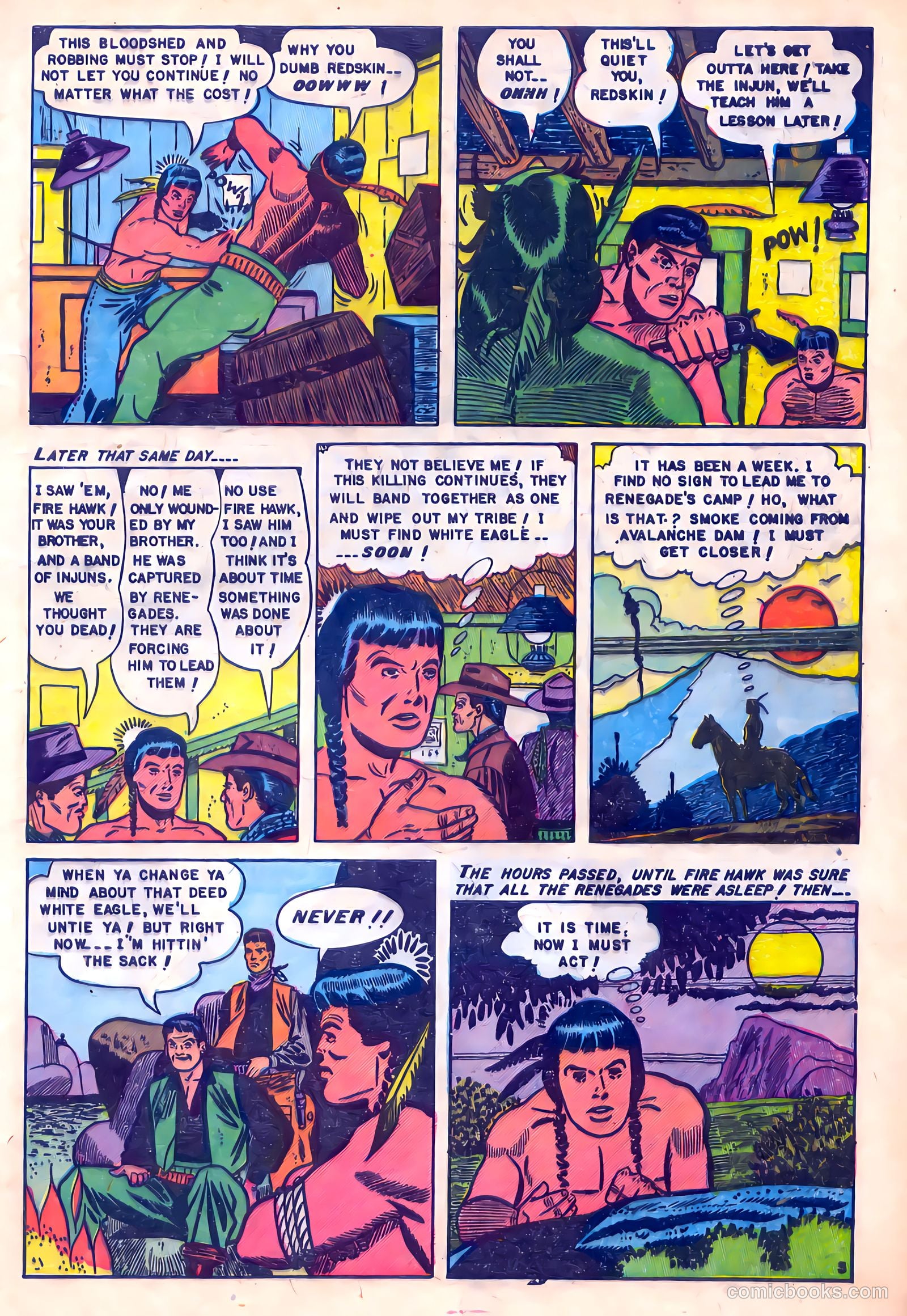 Pawnee Bill #3 (1951) — page 15 of 36