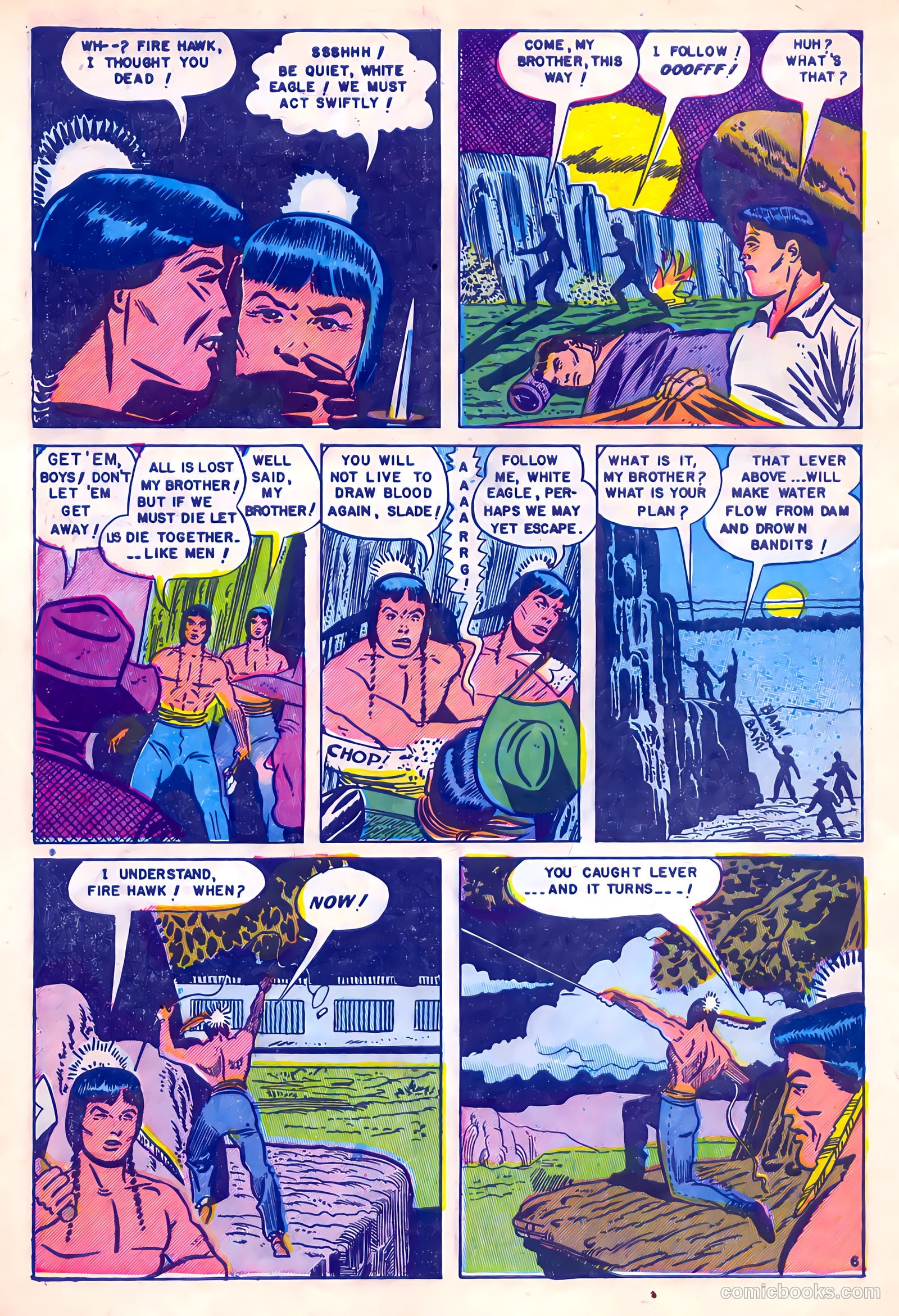 Pawnee Bill #3 (1951) — page 16 of 36