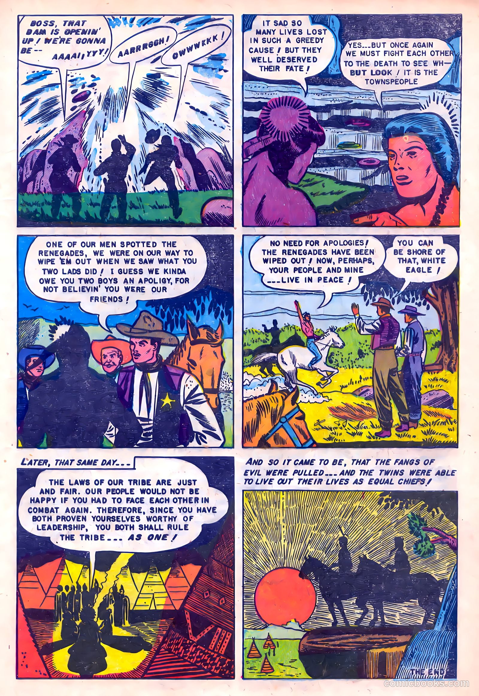Pawnee Bill #3 (1951) — page 17 of 36