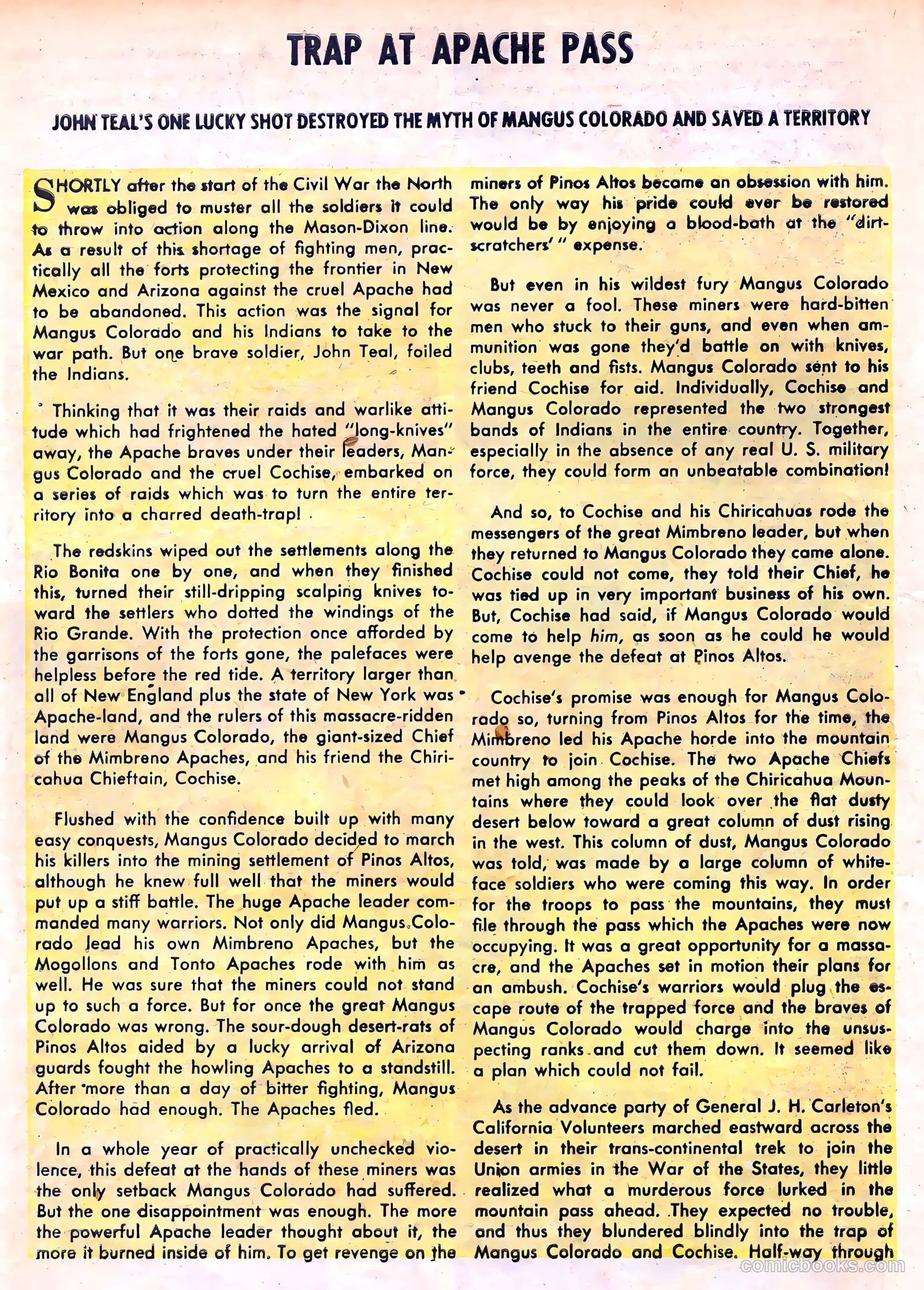 Pawnee Bill #3 (1951) — page 18 of 36