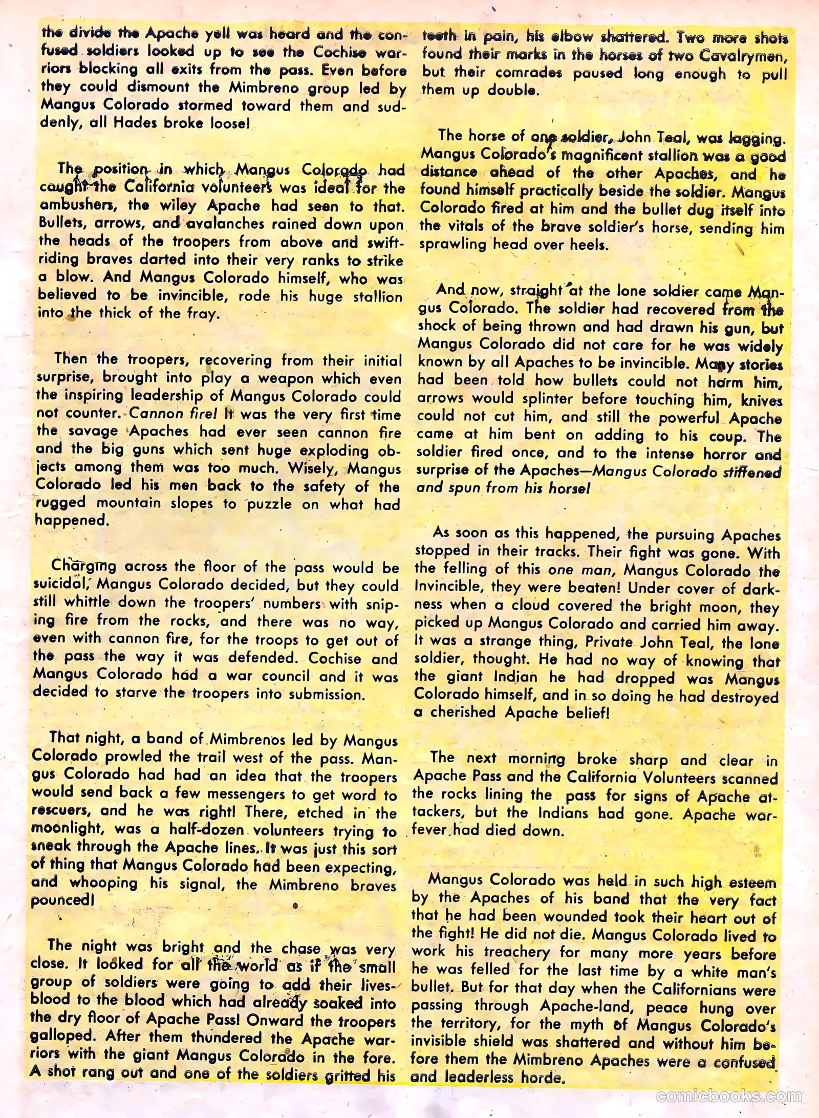 Pawnee Bill #3 (1951) — page 19 of 36
