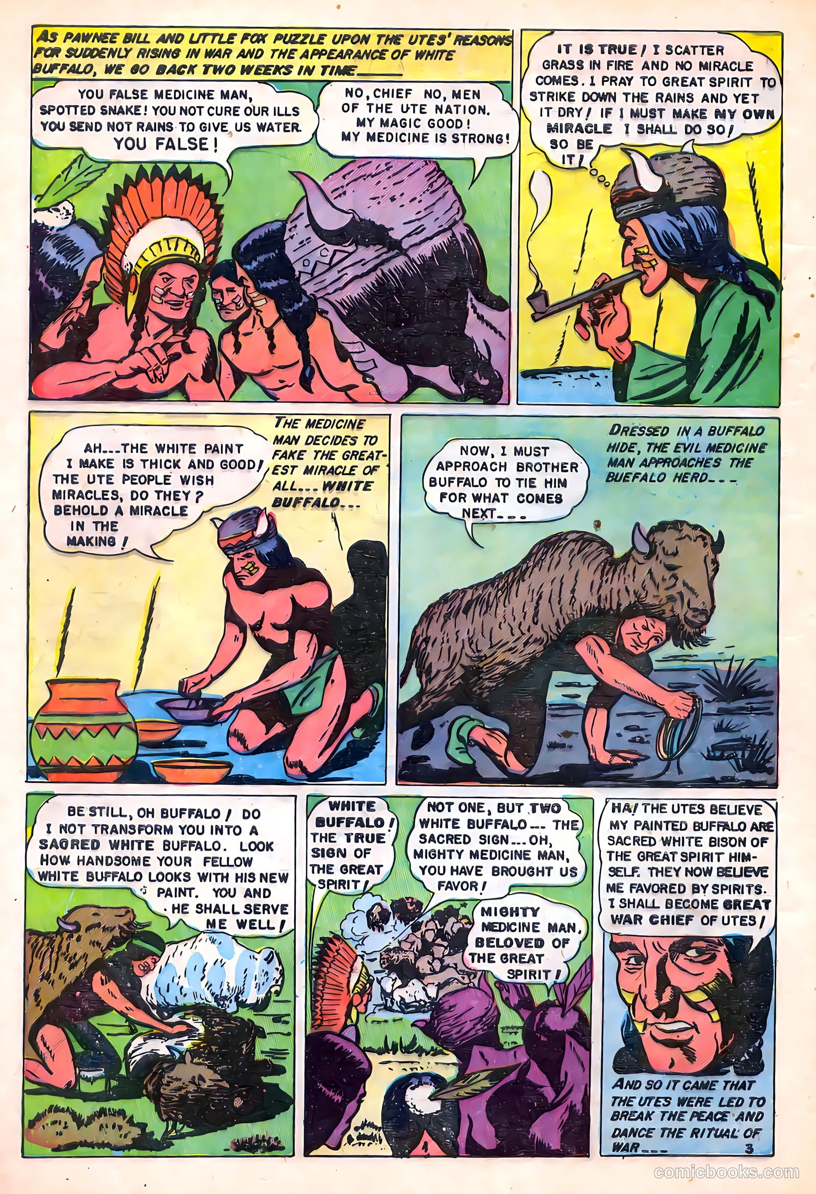 Pawnee Bill #3 (1951) — page 22 of 36