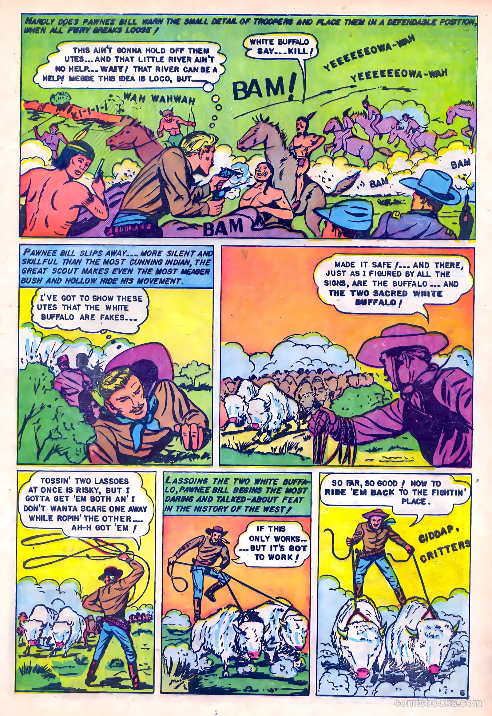 Pawnee Bill #3 (1951) — page 25 of 36