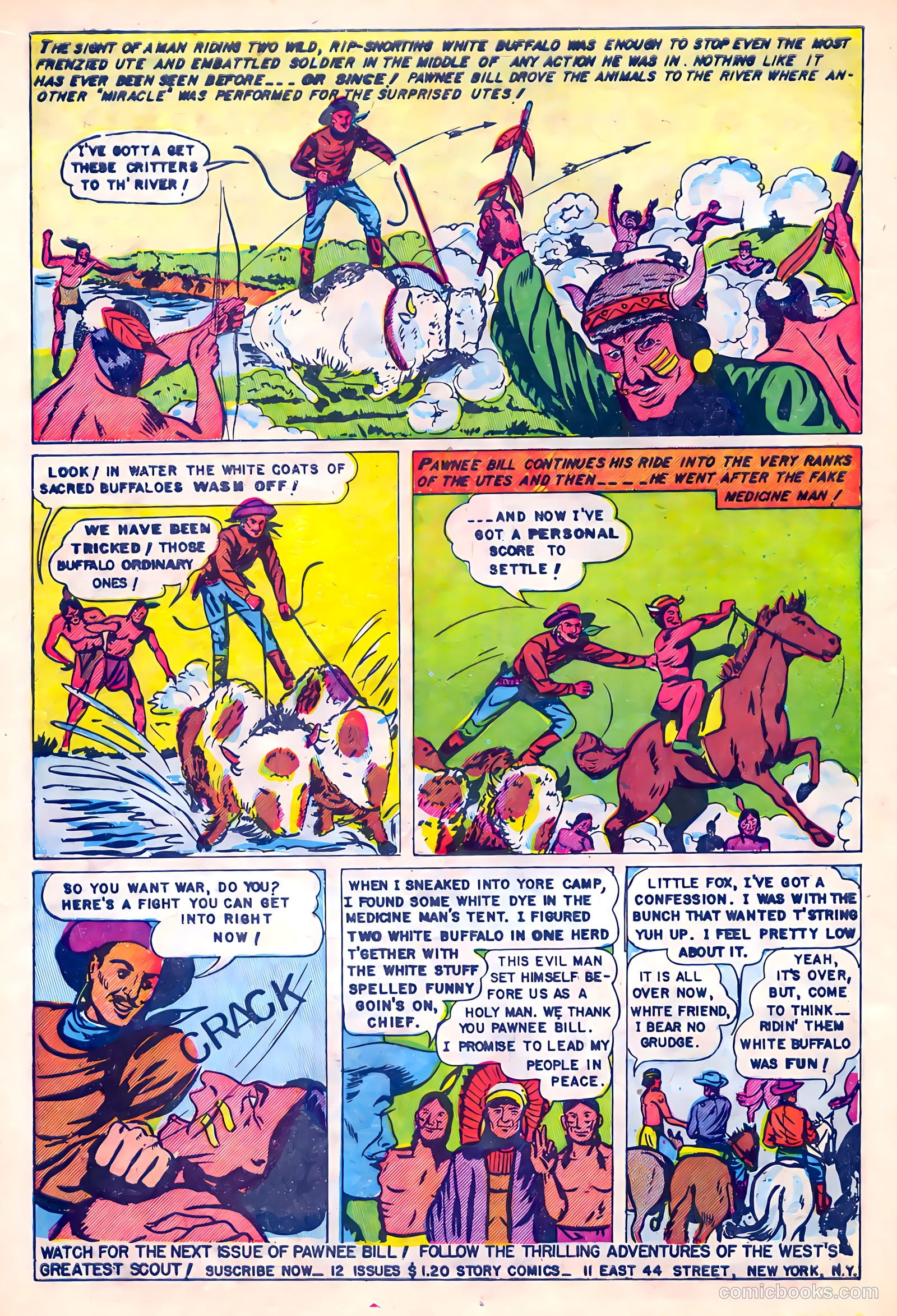 Pawnee Bill #3 (1951) — page 26 of 36