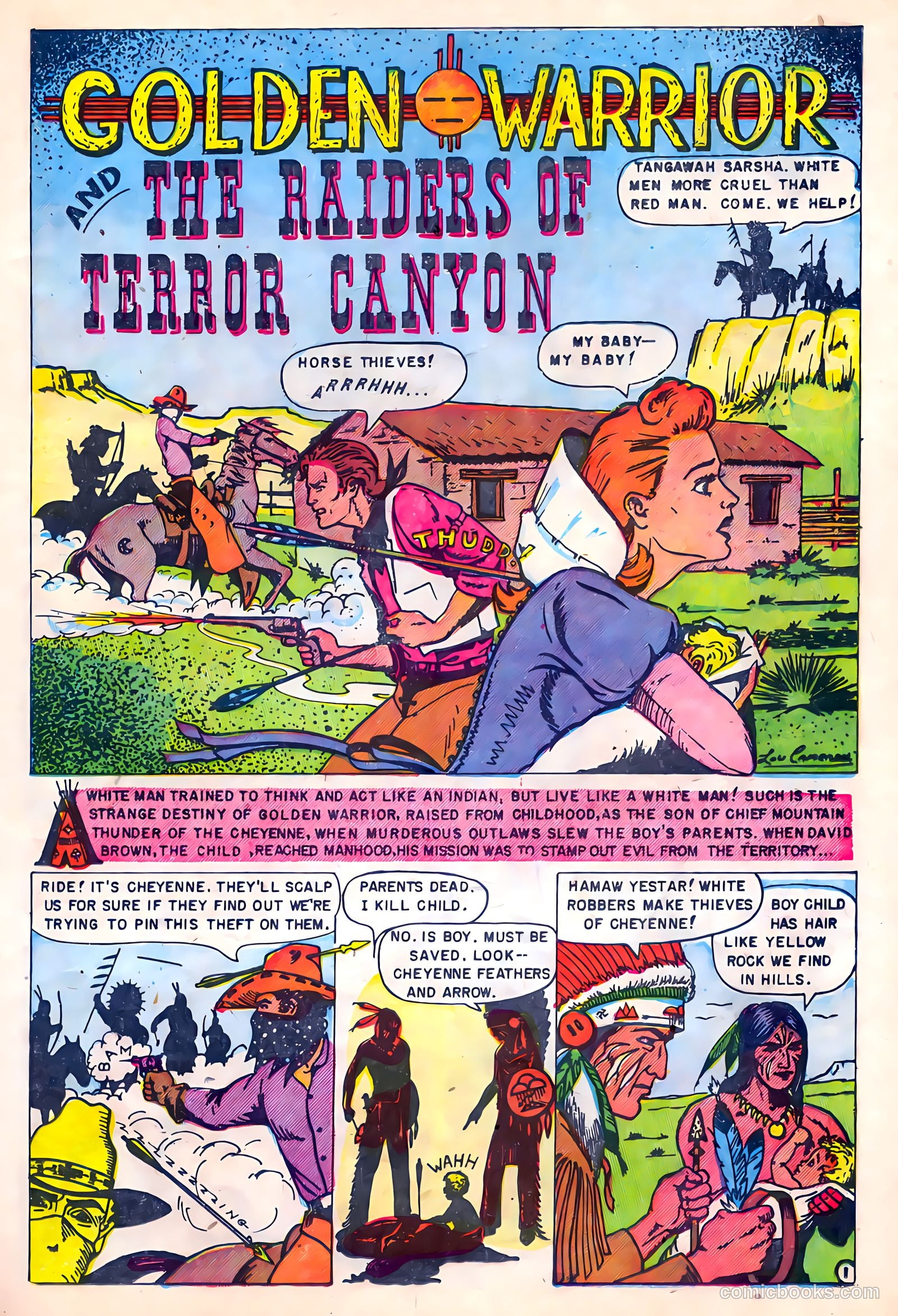 Pawnee Bill #3 (1951) — page 27 of 36