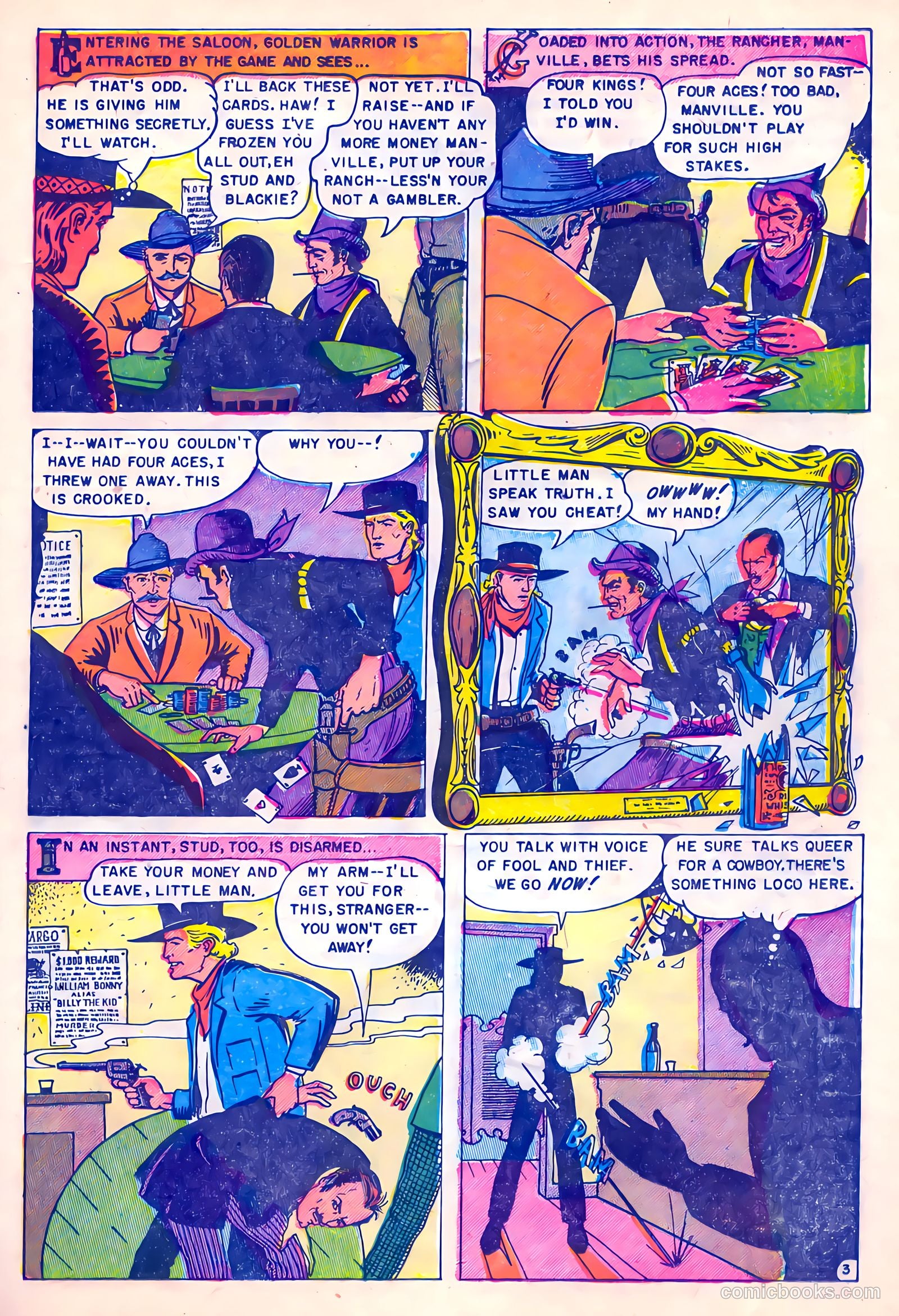 Pawnee Bill #3 (1951) — page 29 of 36