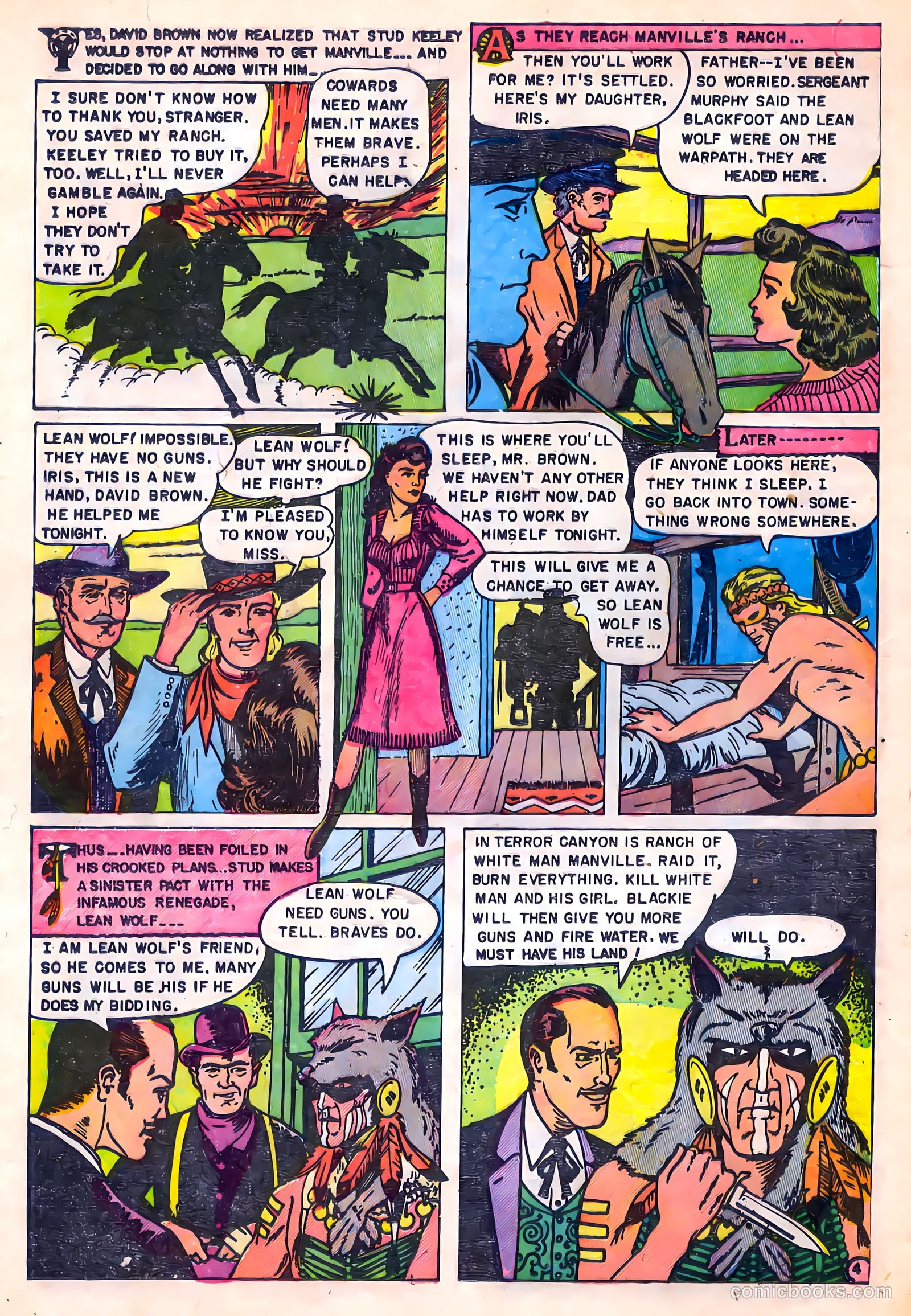 Pawnee Bill #3 (1951) — page 30 of 36