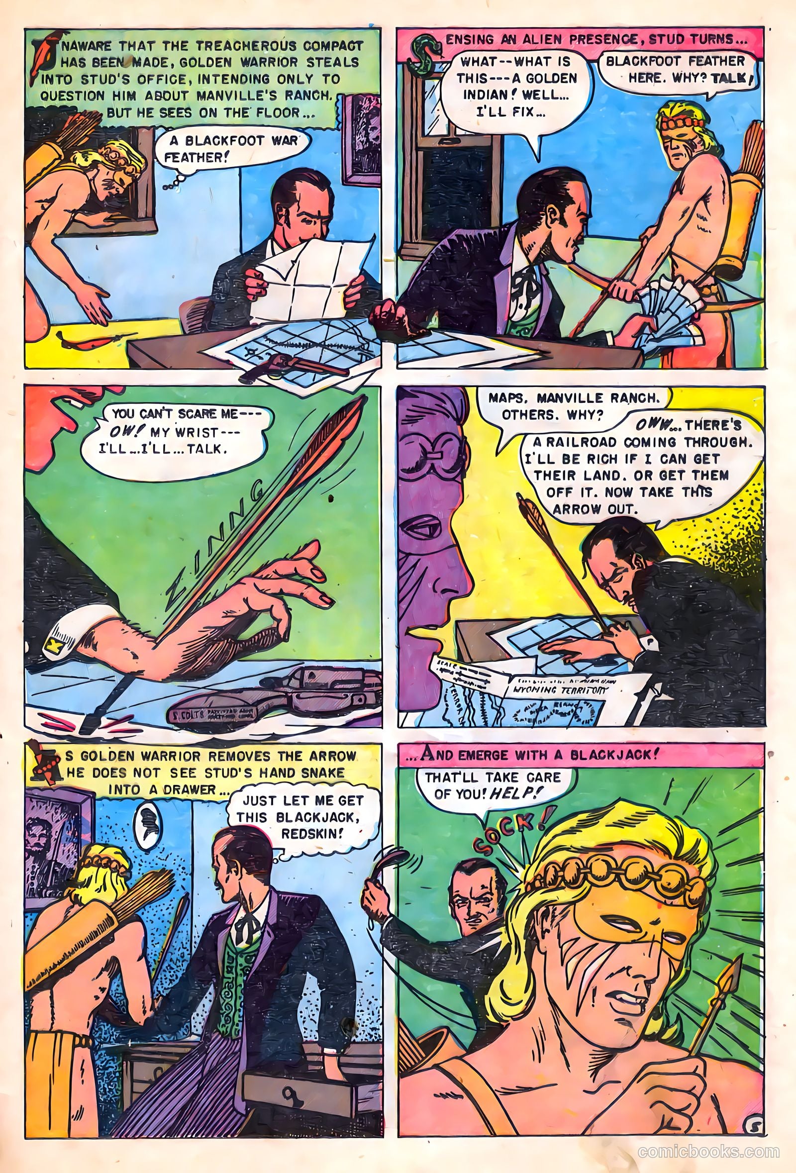 Pawnee Bill #3 (1951) — page 31 of 36