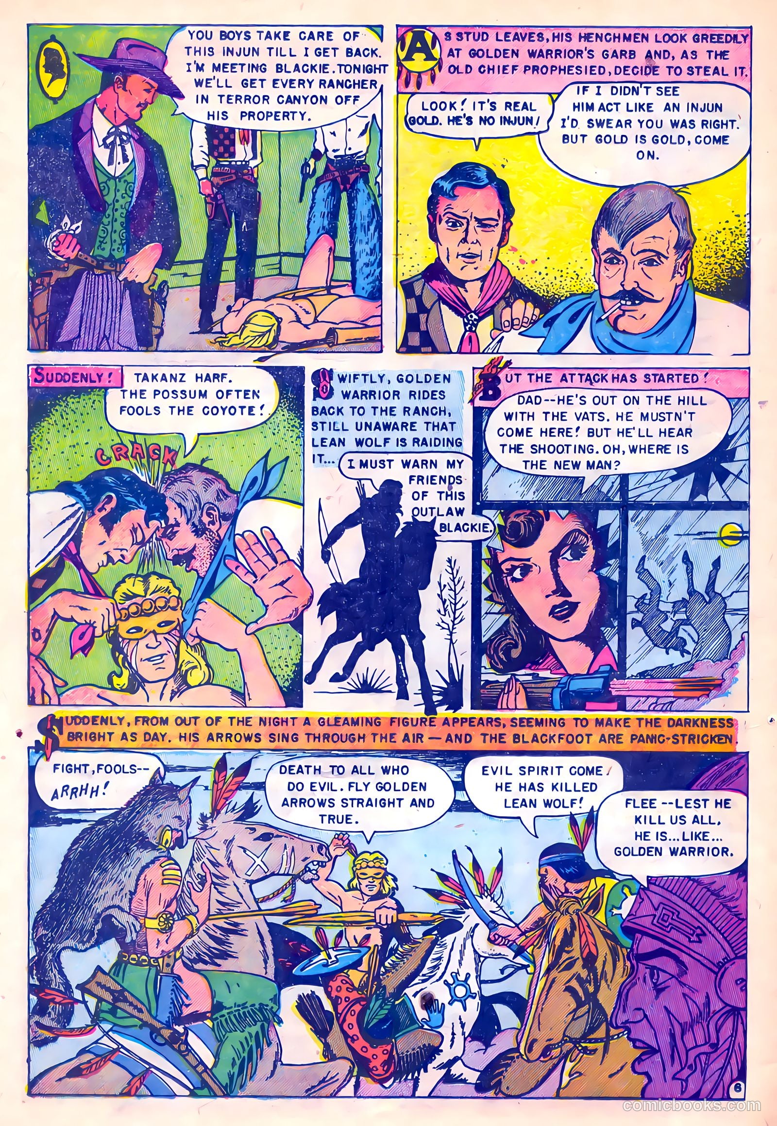 Pawnee Bill #3 (1951) — page 32 of 36
