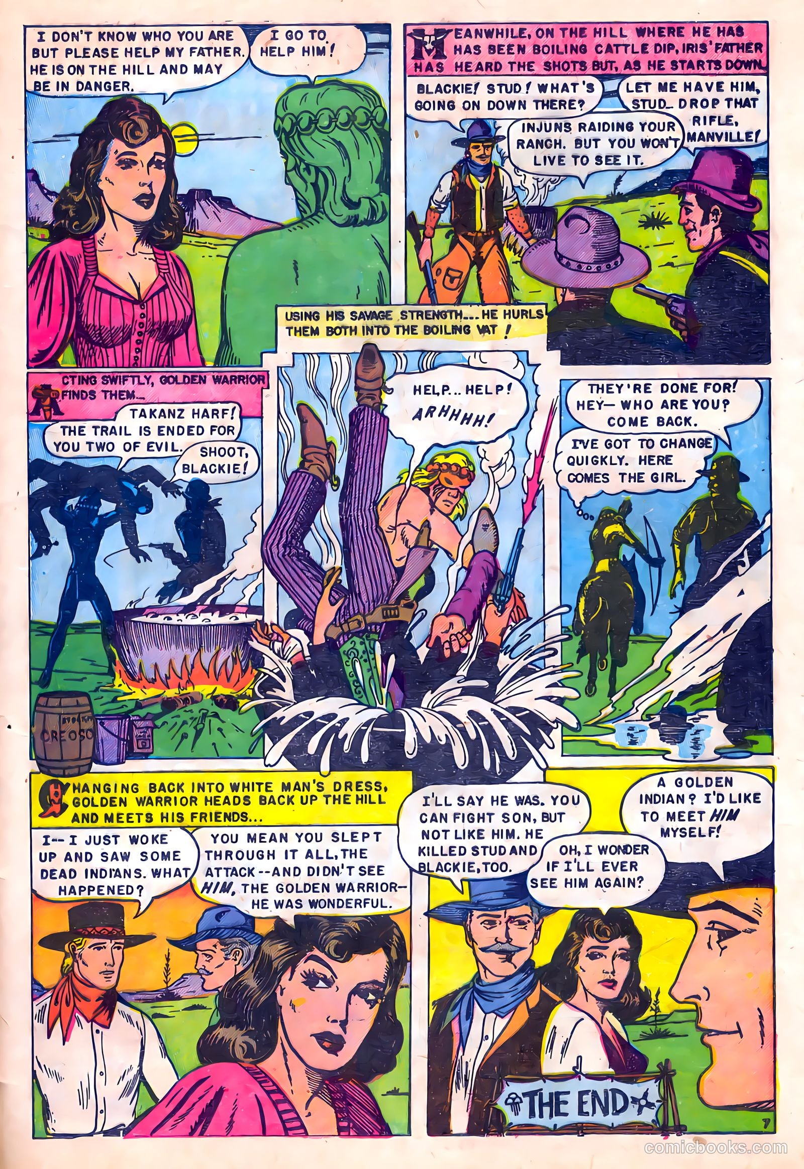Pawnee Bill #3 (1951) — page 33 of 36