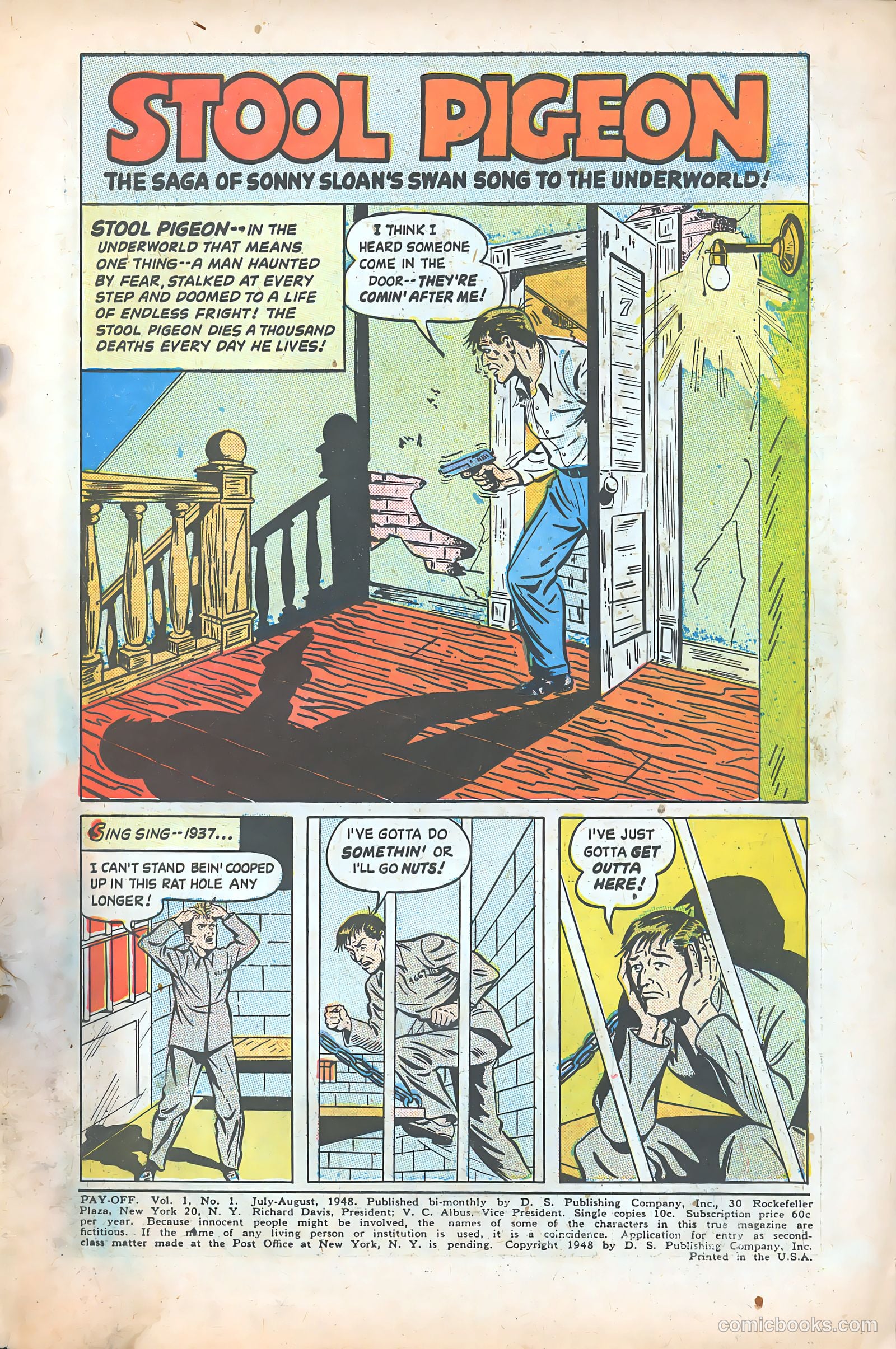 Pay-Off #1 (1948) — page 3 of 52