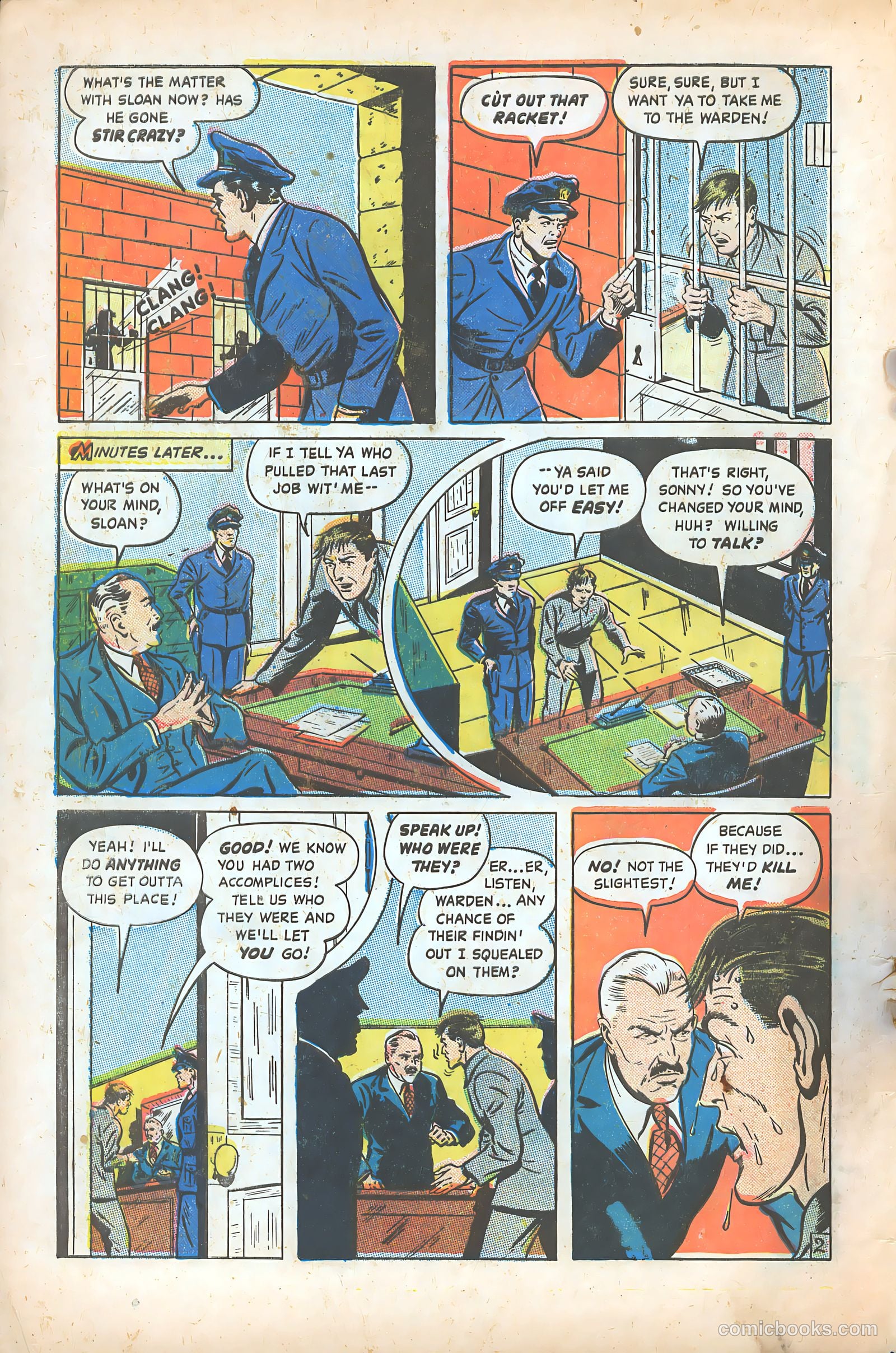 Pay-Off #1 (1948) — page 4 of 52