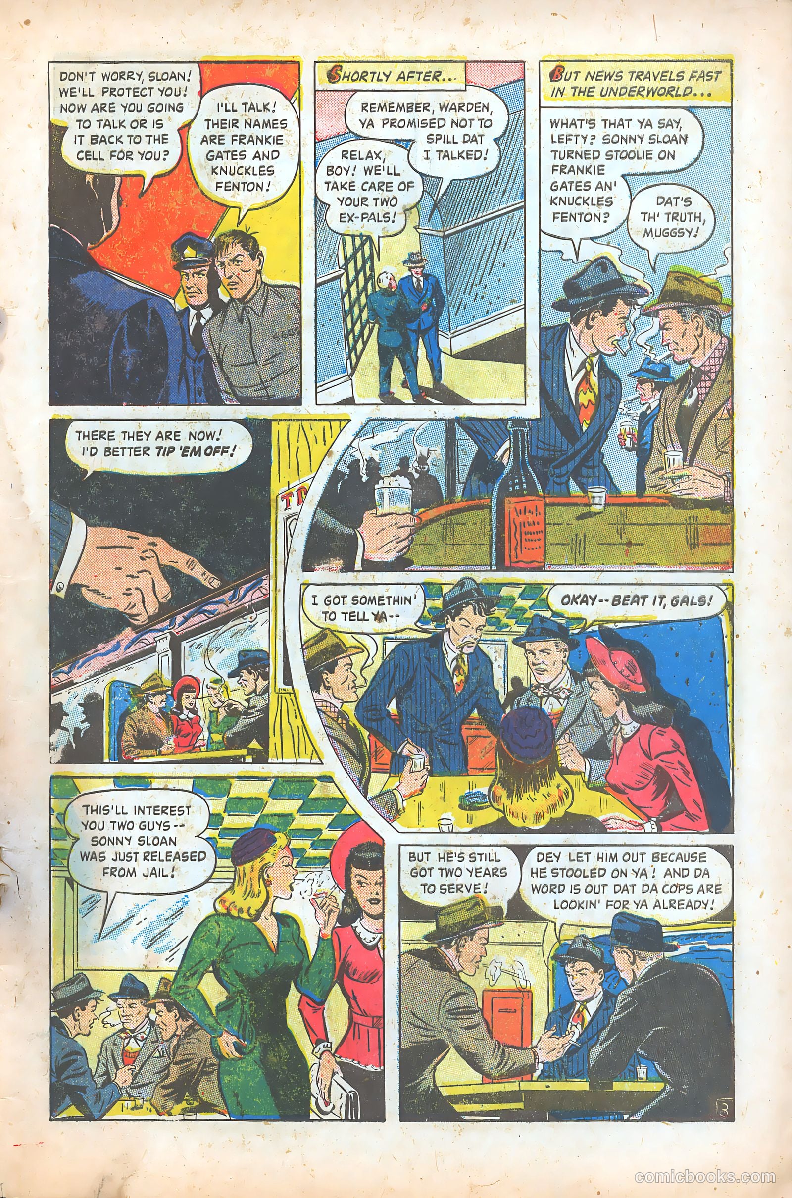 Pay-Off #1 (1948) — page 5 of 52