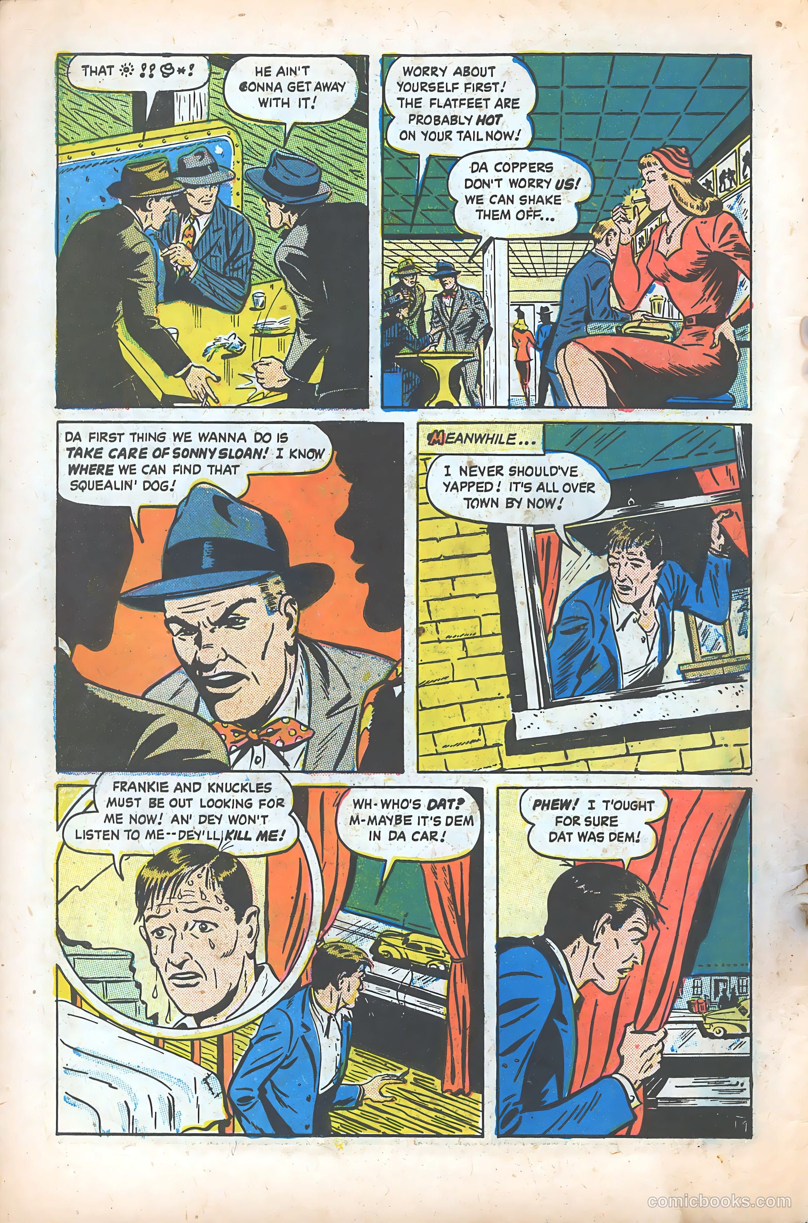 Pay-Off #1 (1948) — page 6 of 52