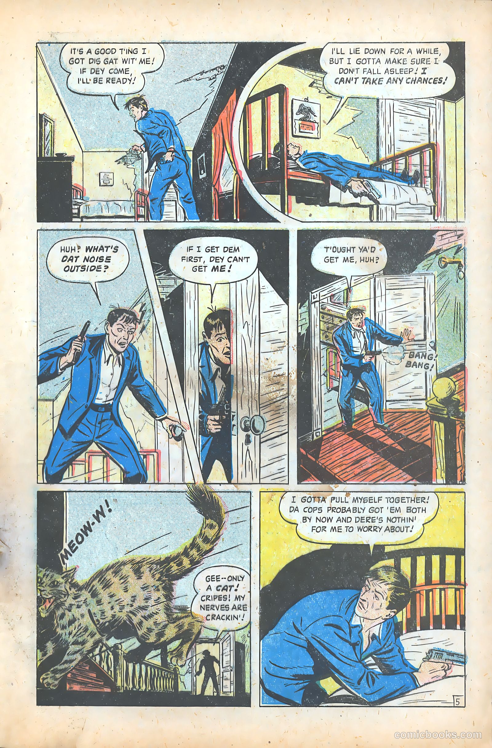 Pay-Off #1 (1948) — page 7 of 52