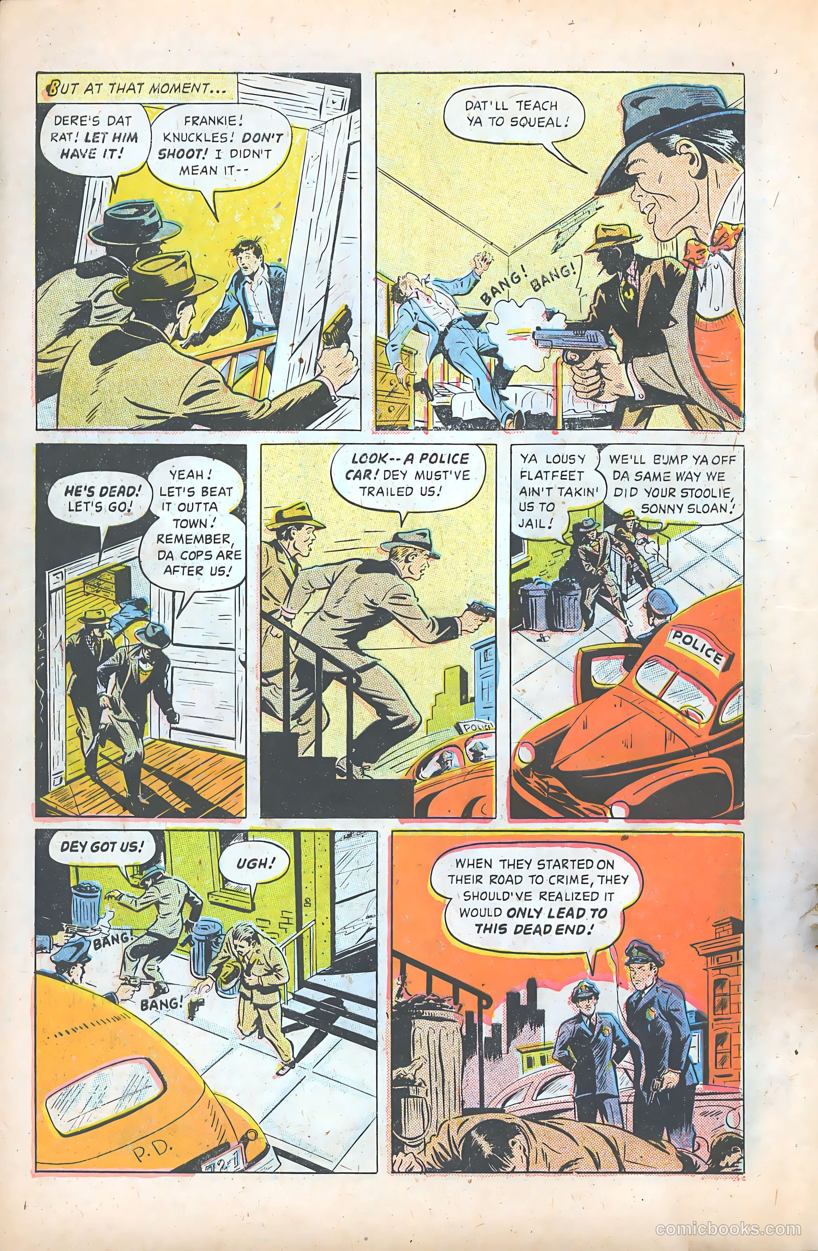 Pay-Off #1 (1948) — page 8 of 52