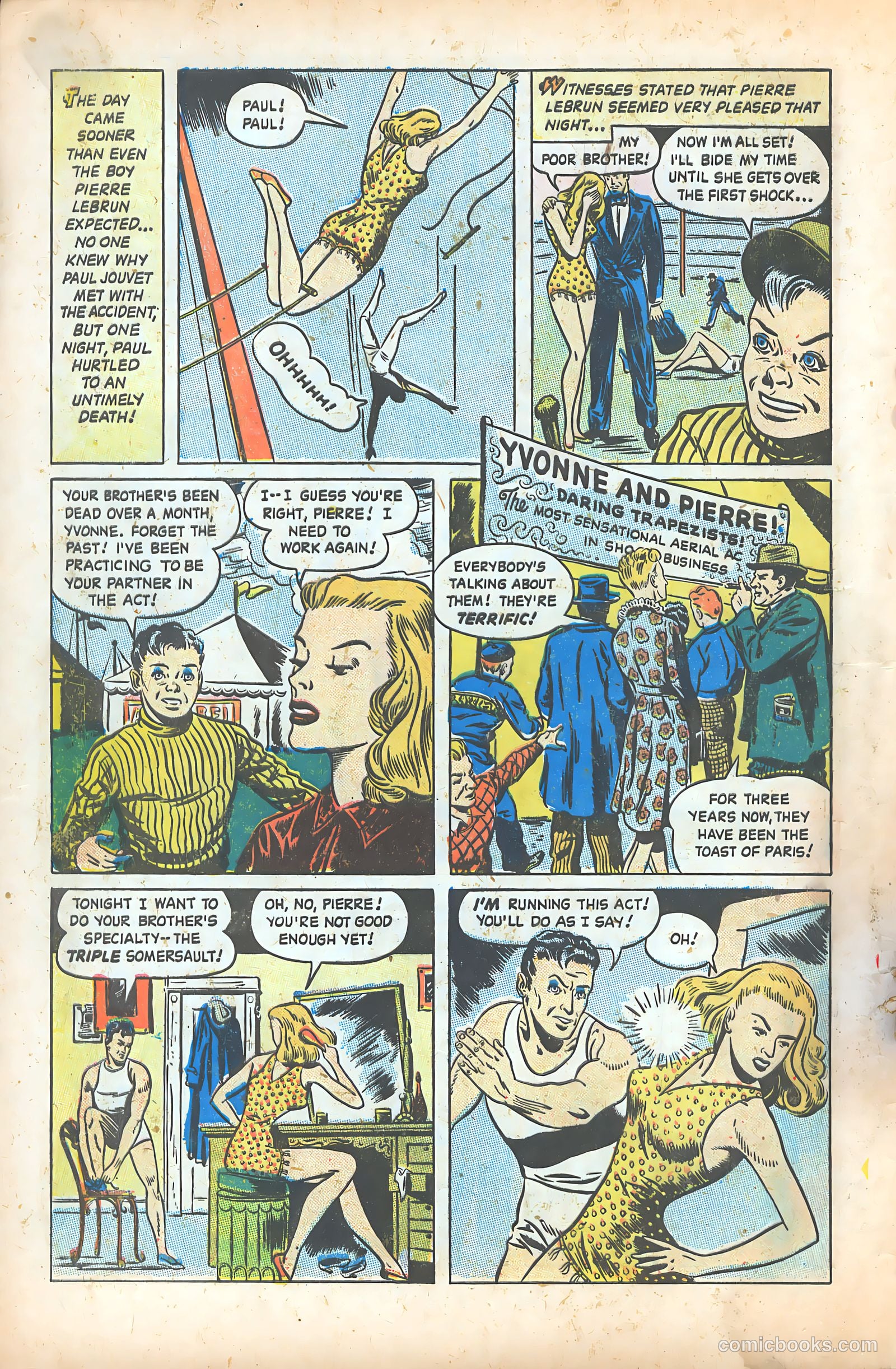 Pay-Off #1 (1948) — page 10 of 52