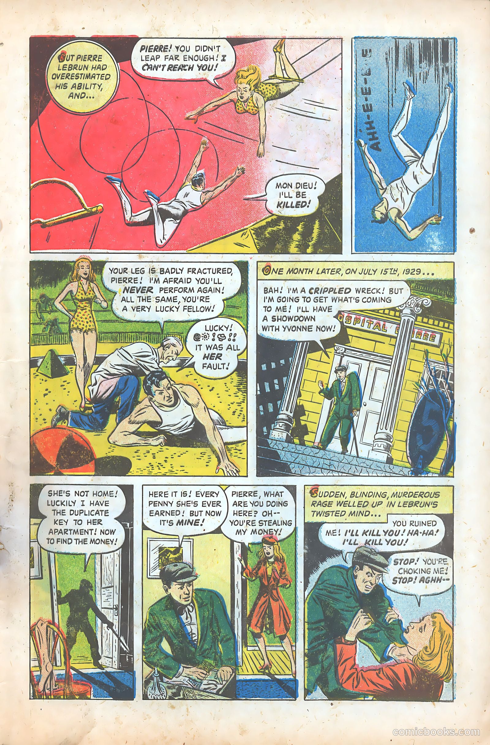Pay-Off #1 (1948) — page 11 of 52