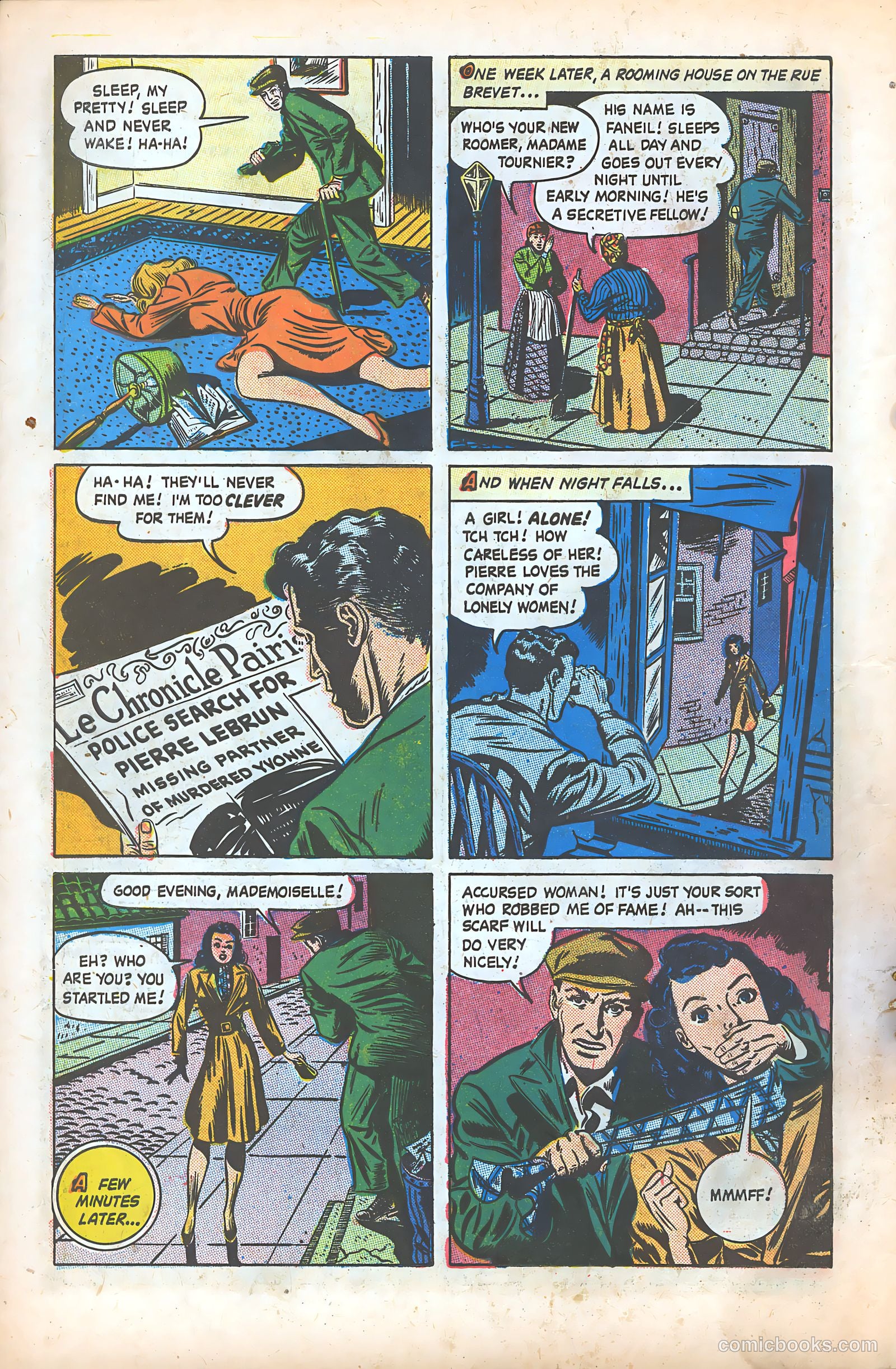 Pay-Off #1 (1948) — page 12 of 52