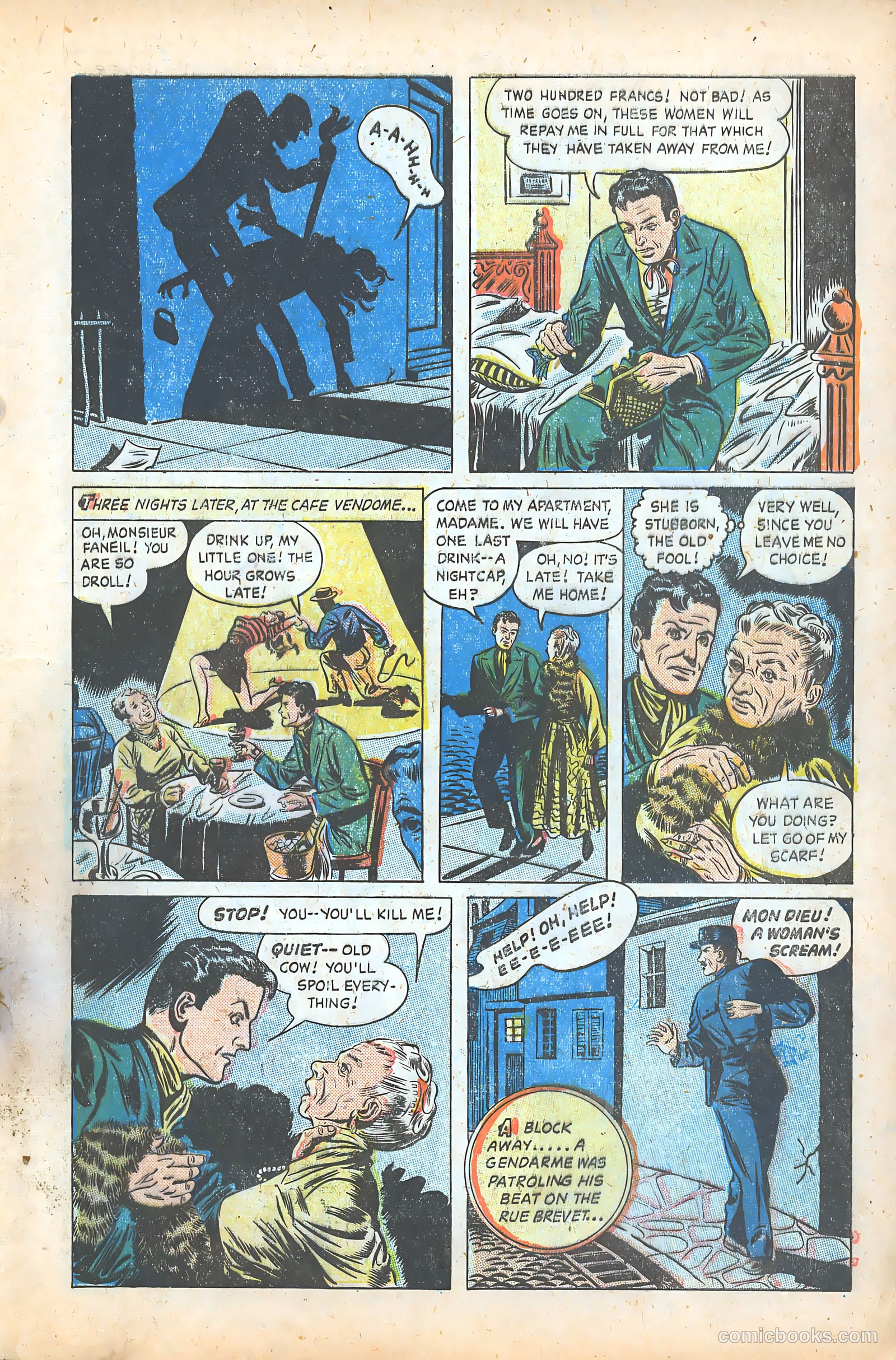 Pay-Off #1 (1948) — page 13 of 52