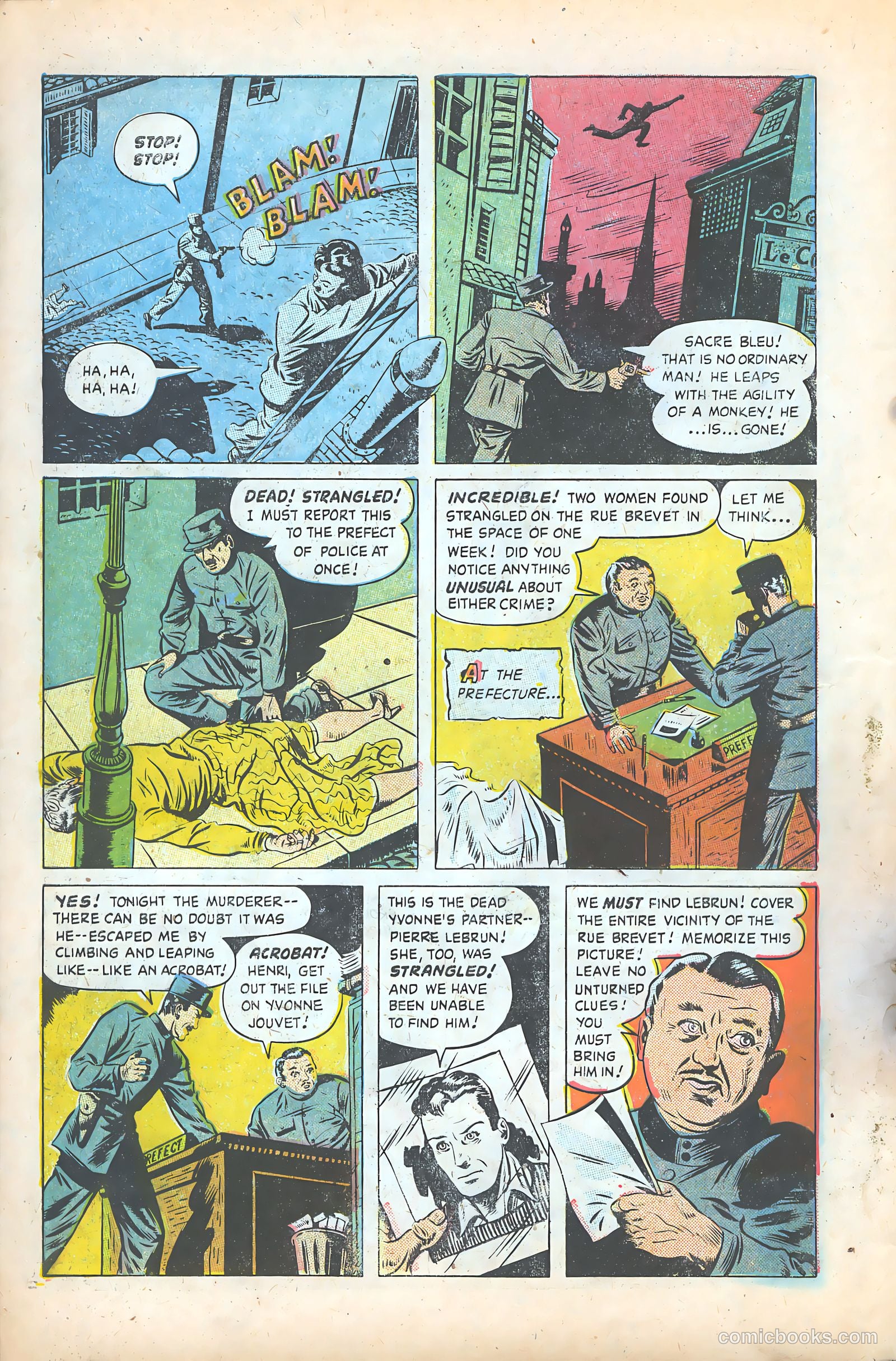 Pay-Off #1 (1948) — page 14 of 52