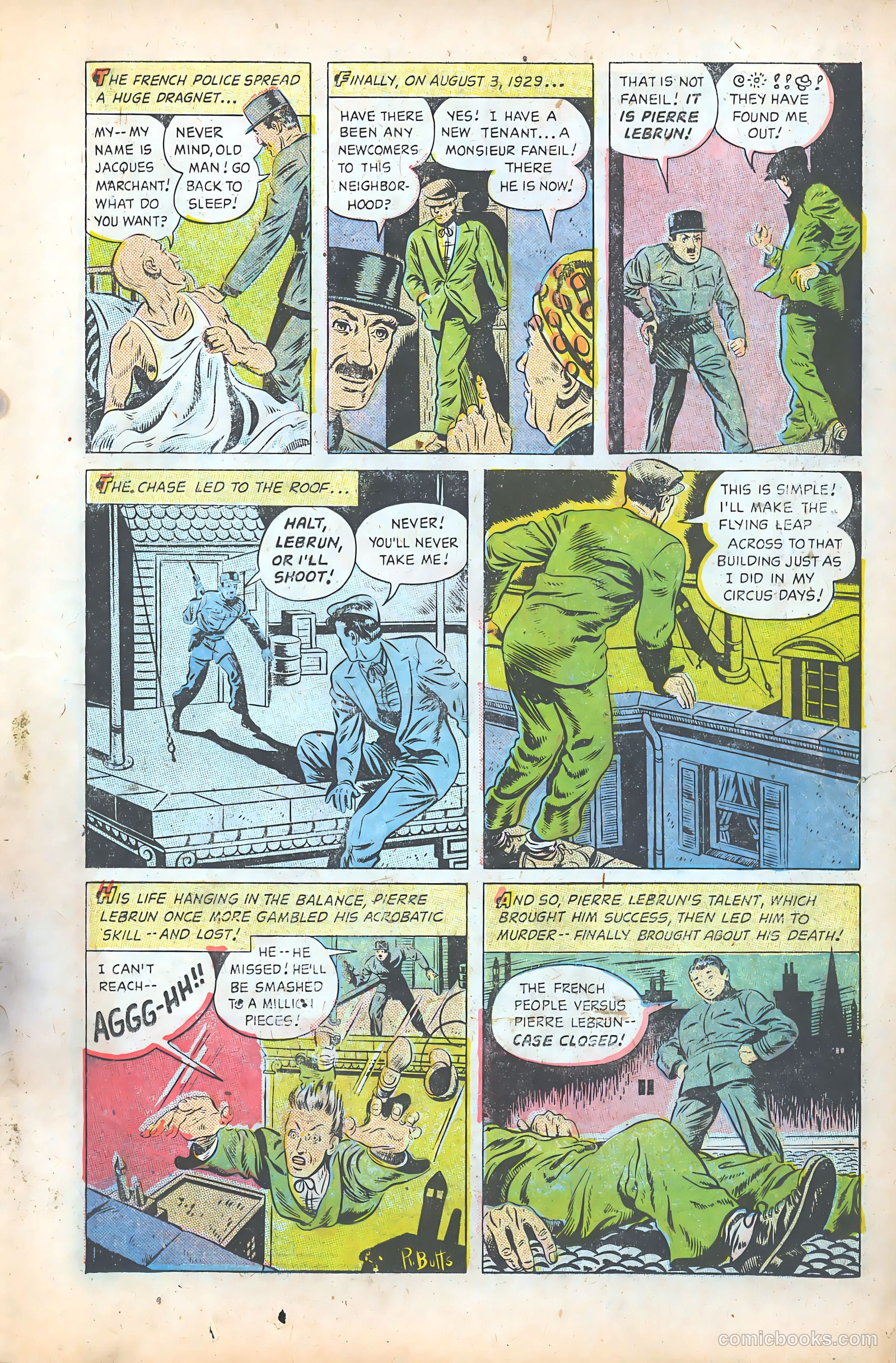 Pay-Off #1 (1948) — page 15 of 52