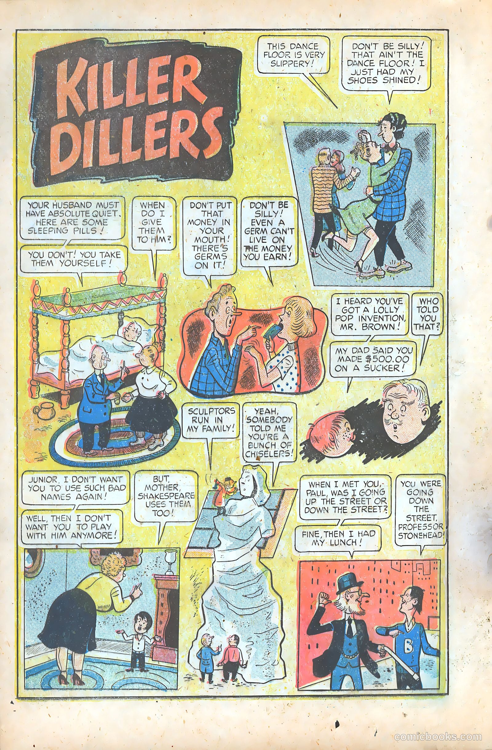 Pay-Off #1 (1948) — page 16 of 52