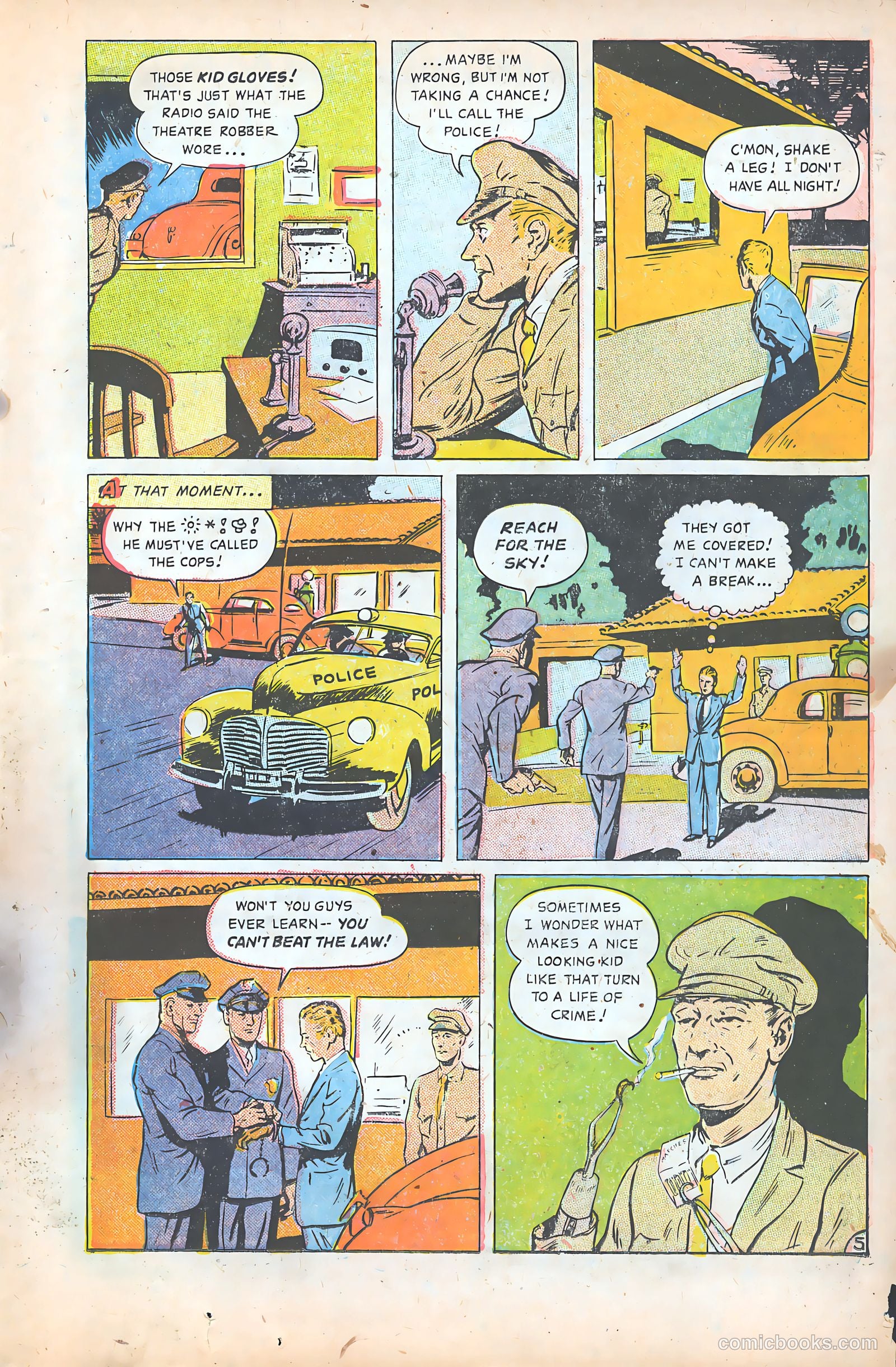 Pay-Off #1 (1948) — page 21 of 52