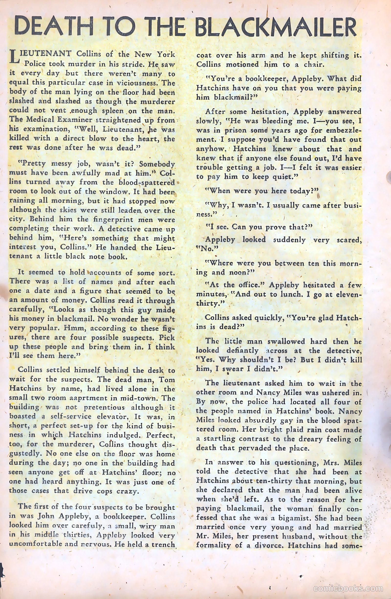 Pay-Off #1 (1948) — page 22 of 52