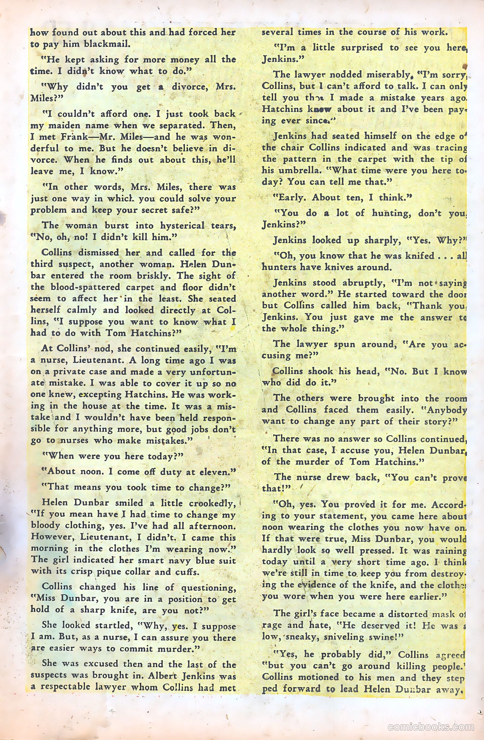 Pay-Off #1 (1948) — page 23 of 52