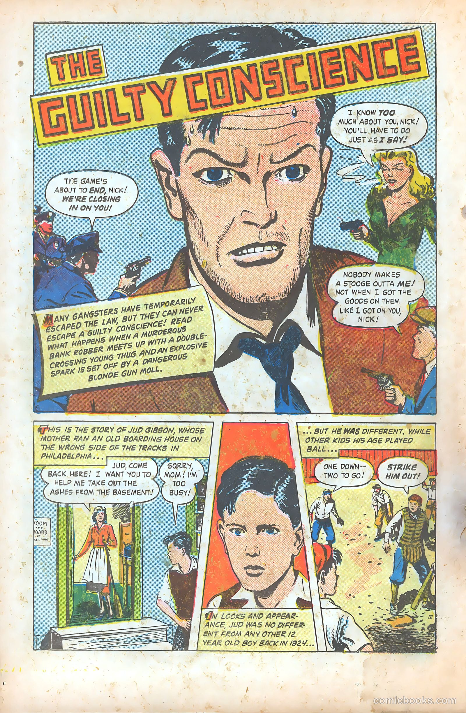 Pay-Off #1 (1948) — page 24 of 52