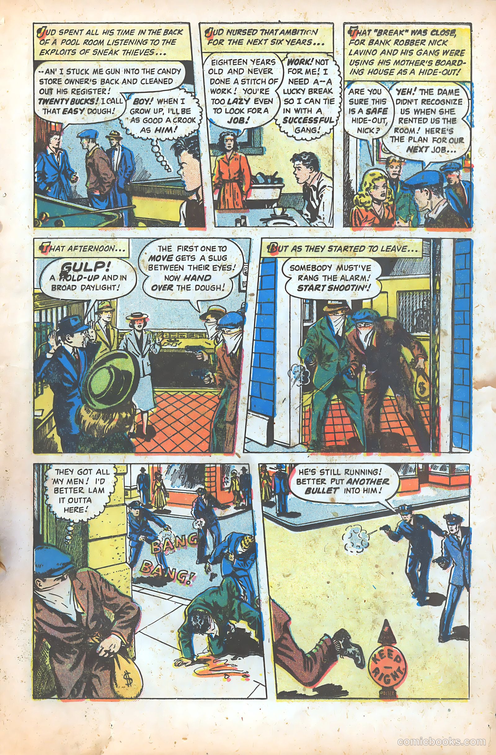 Pay-Off #1 (1948) — page 25 of 52