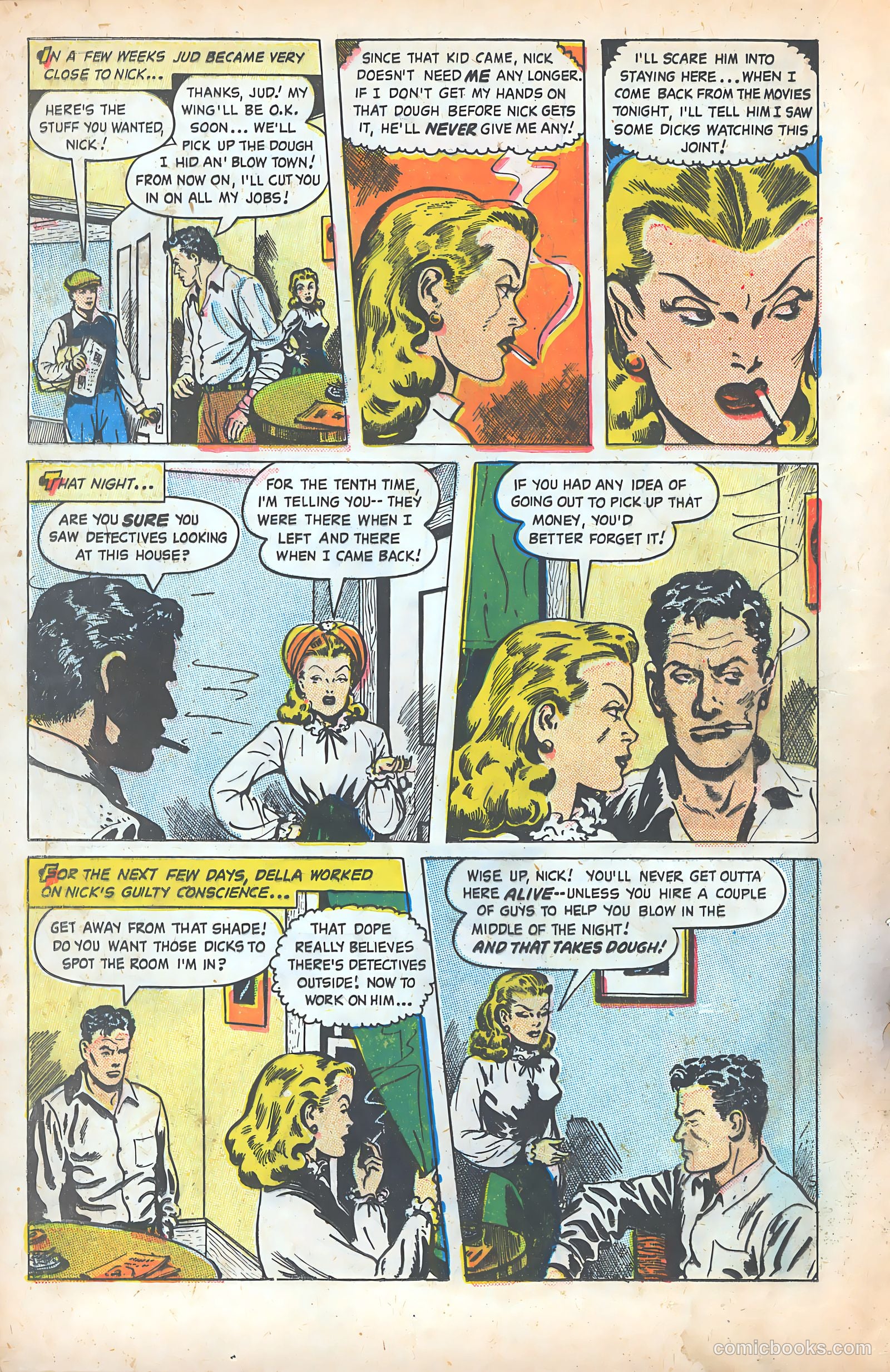 Pay-Off #1 (1948) — page 28 of 52