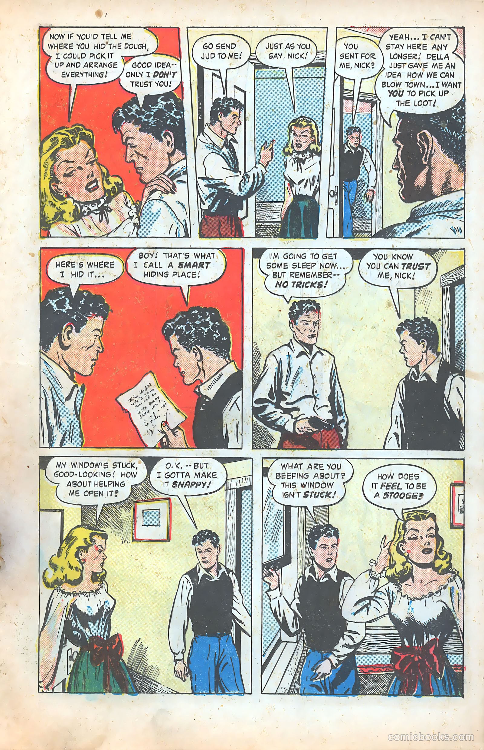 Pay-Off #1 (1948) — page 29 of 52