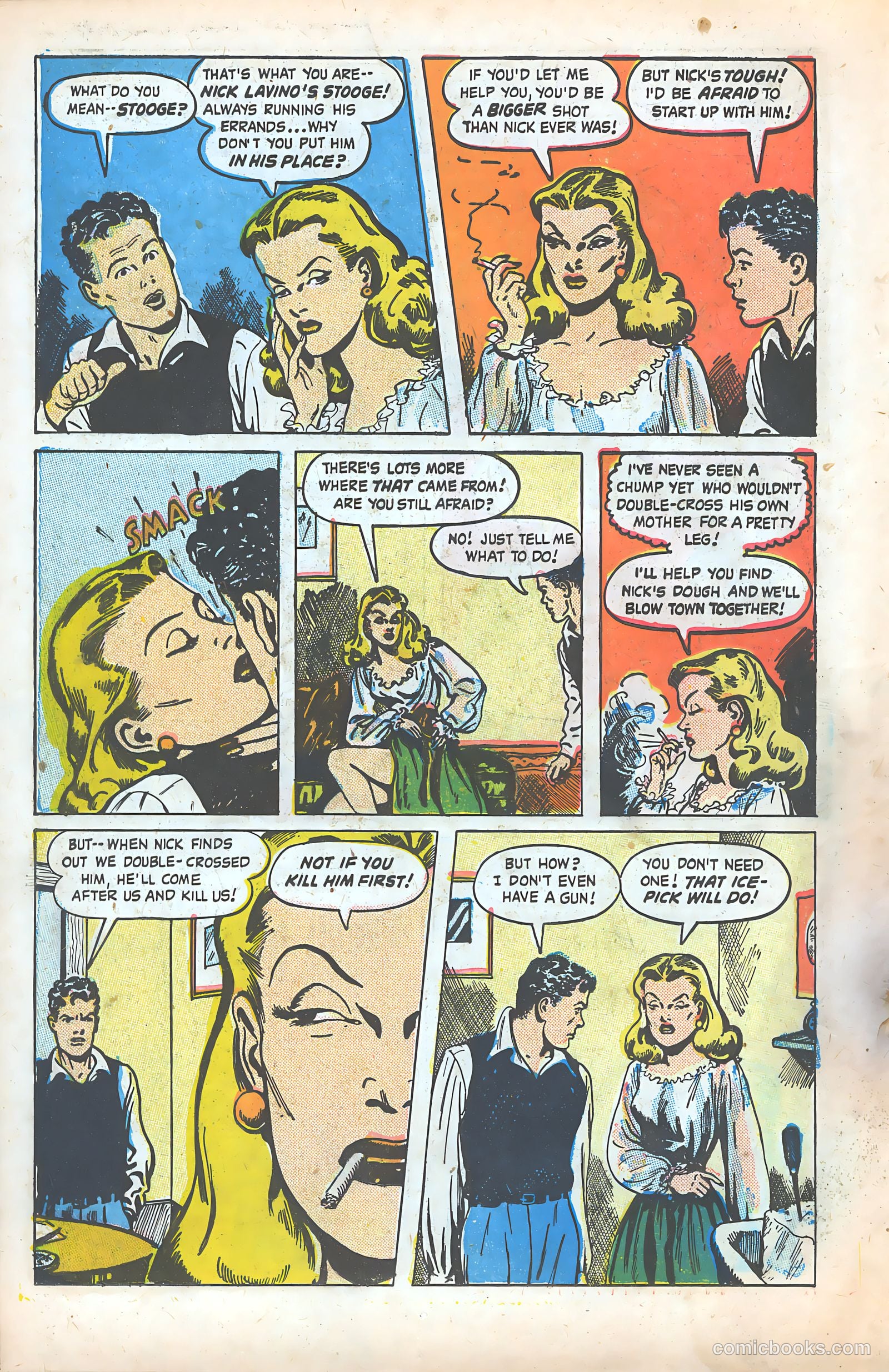 Pay-Off #1 (1948) — page 30 of 52