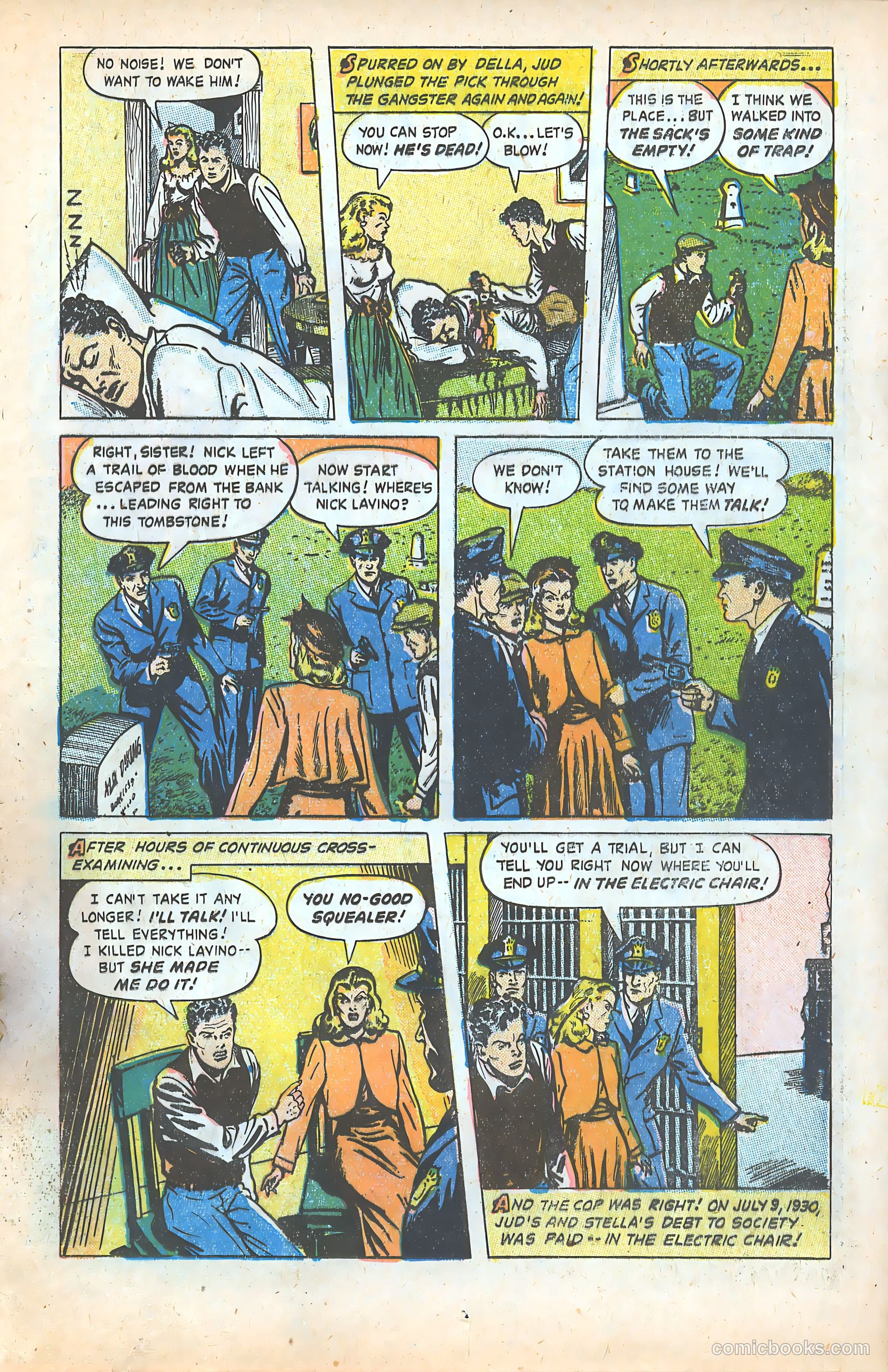 Pay-Off #1 (1948) — page 31 of 52