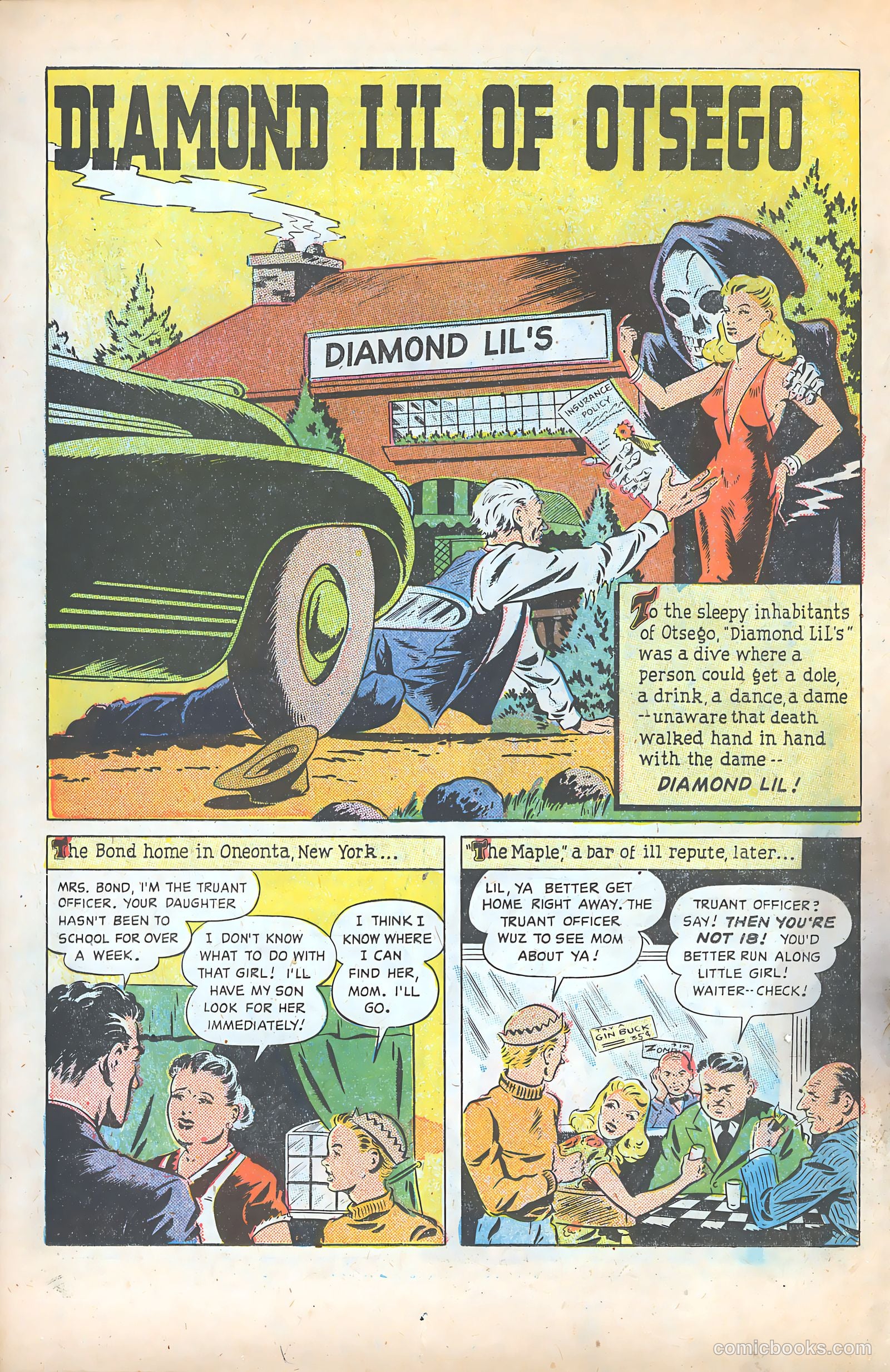 Pay-Off #1 (1948) — page 32 of 52
