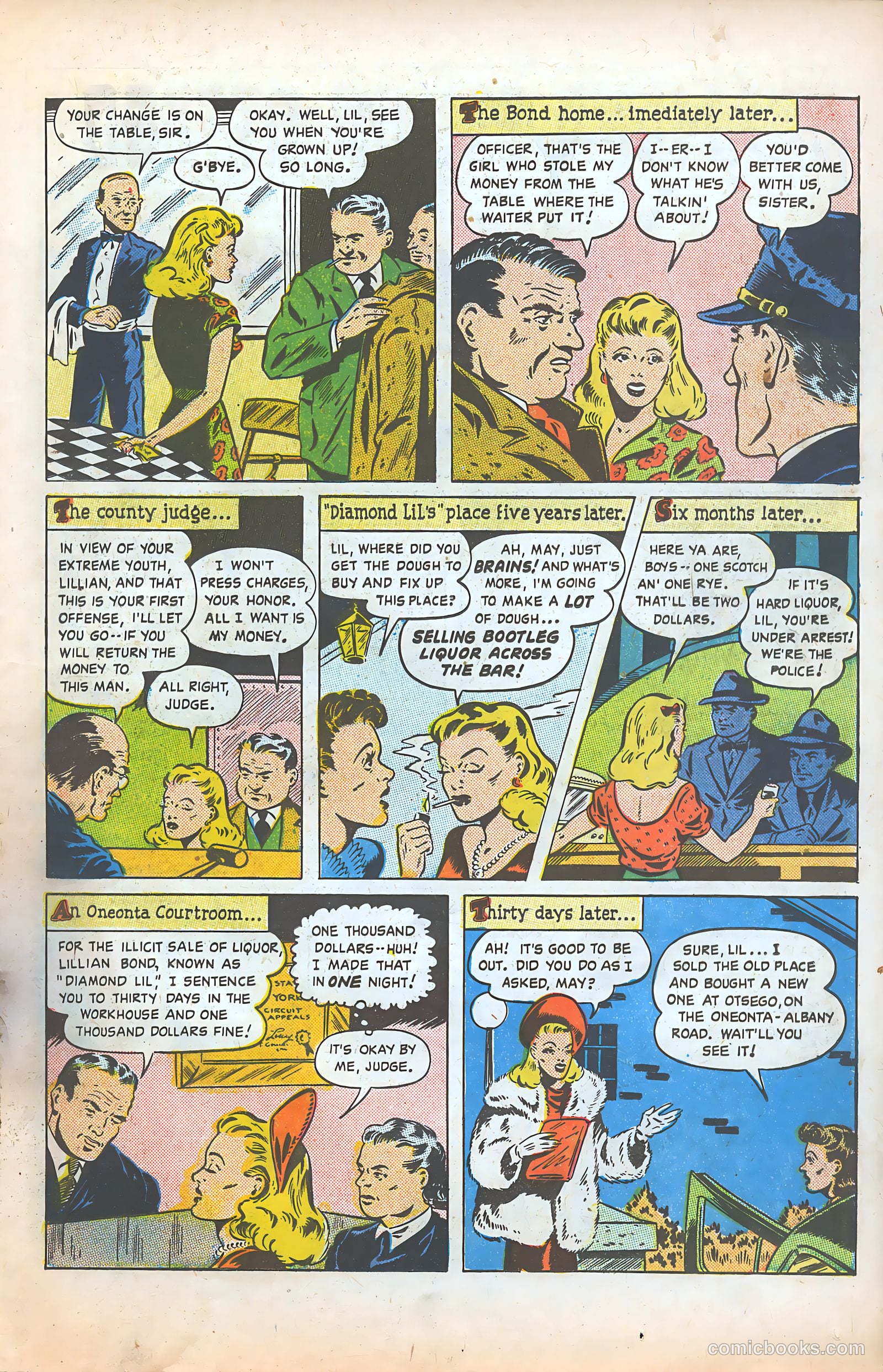Pay-Off #1 (1948) — page 33 of 52
