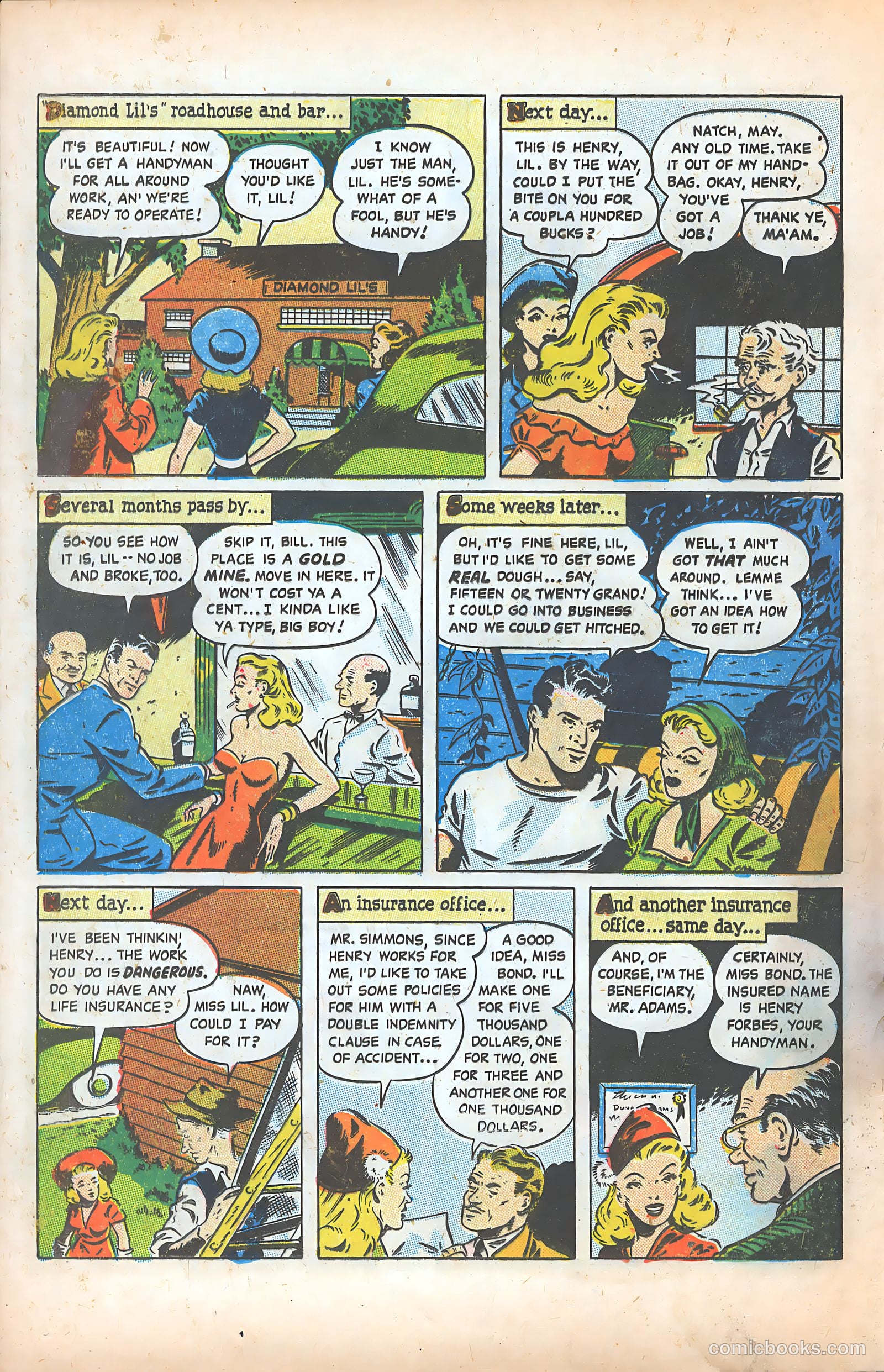 Pay-Off #1 (1948) — page 34 of 52