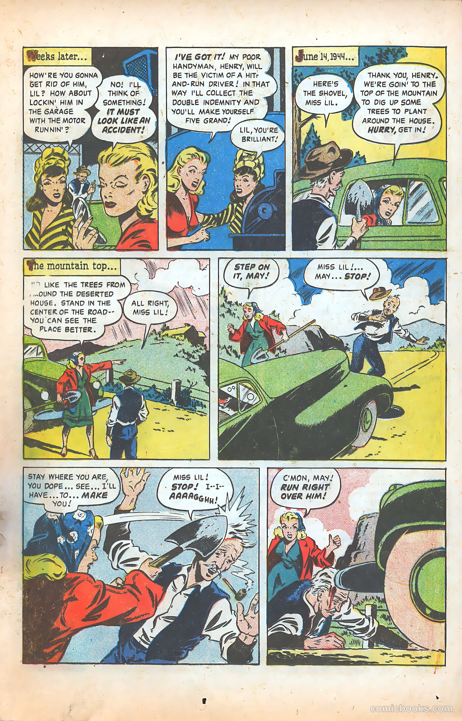 Pay-Off #1 (1948) — page 35 of 52
