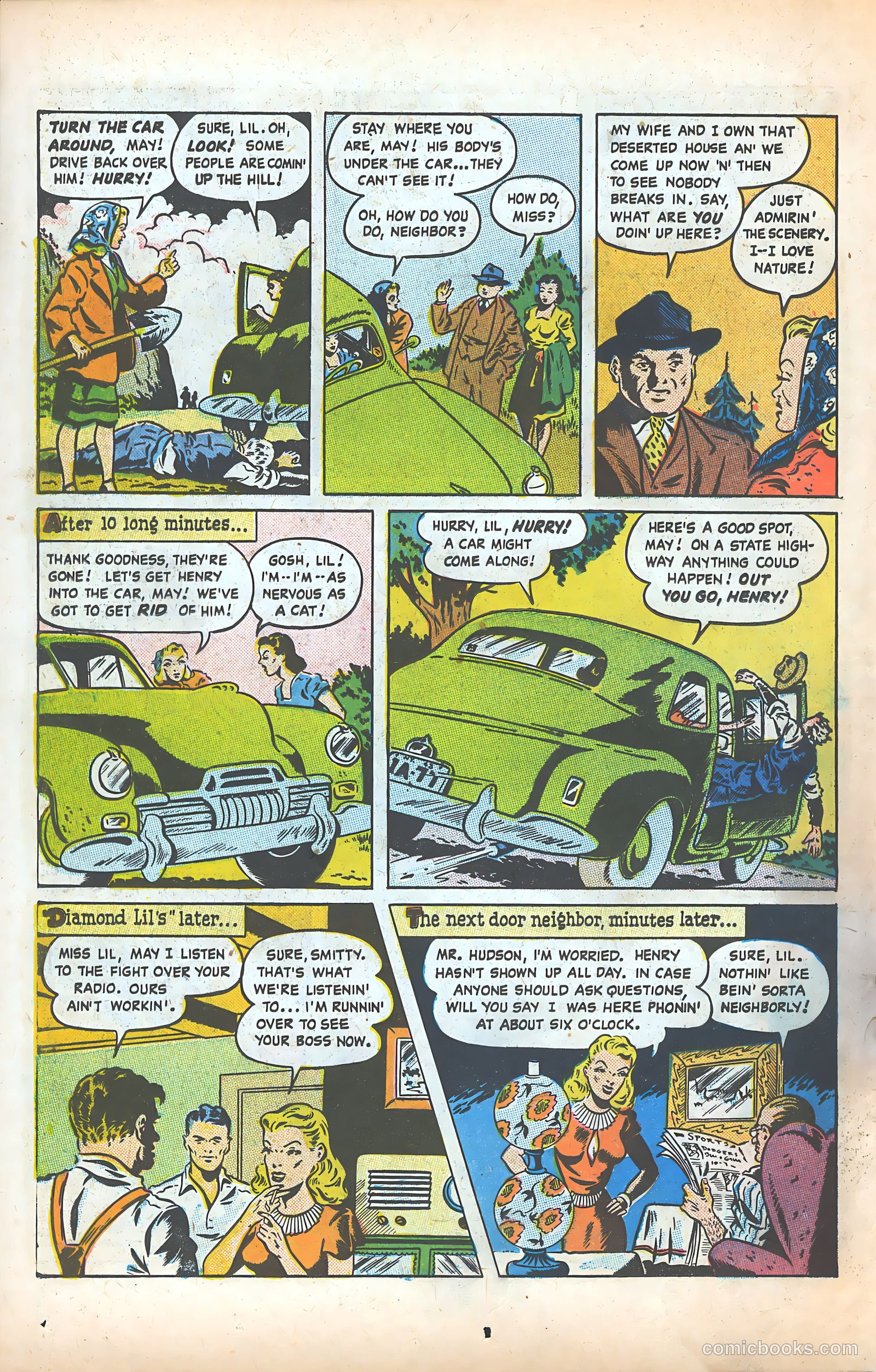 Pay-Off #1 (1948) — page 36 of 52